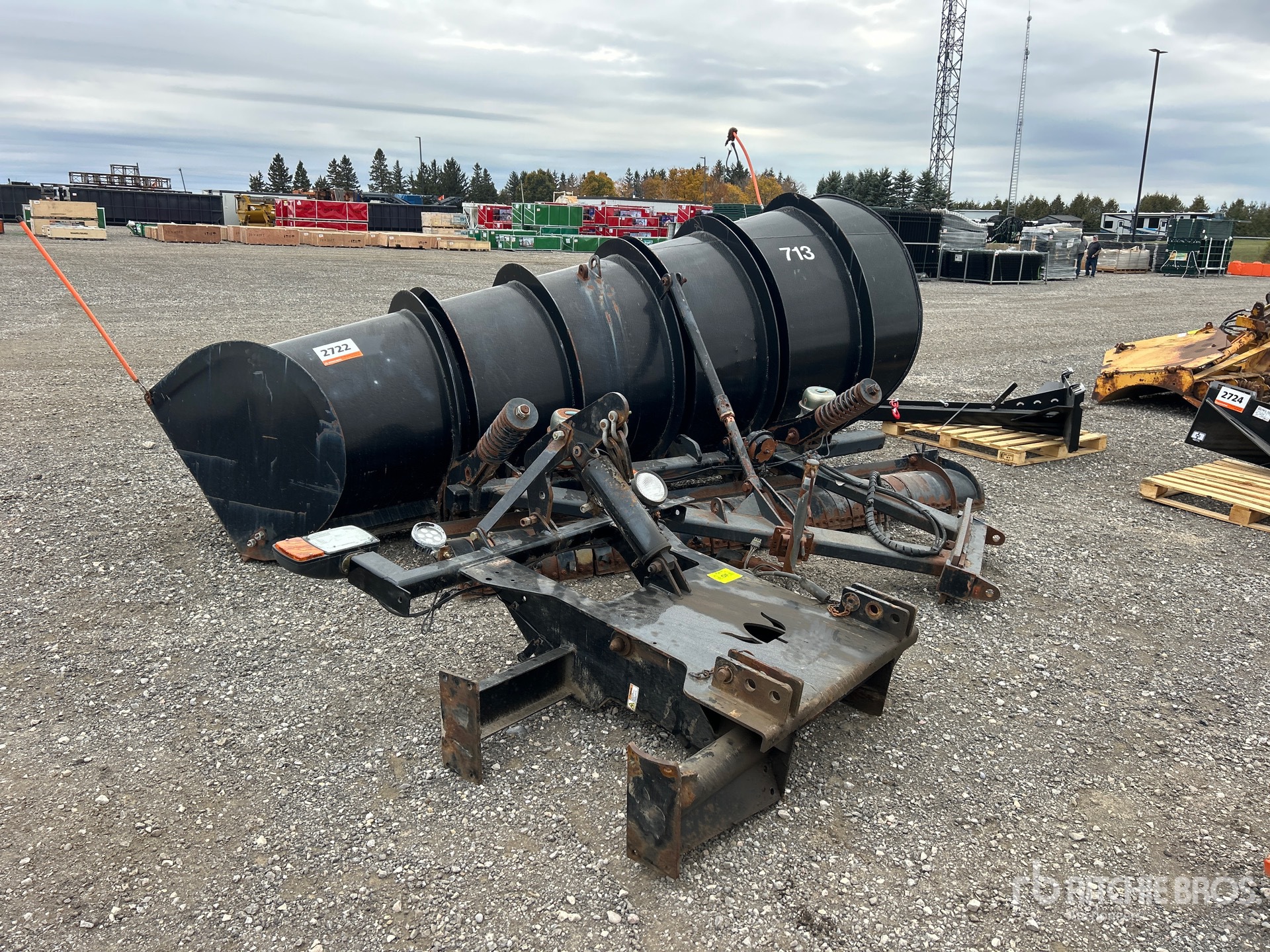 Meyer 13 FT 1 WAY - FITS TRUCK