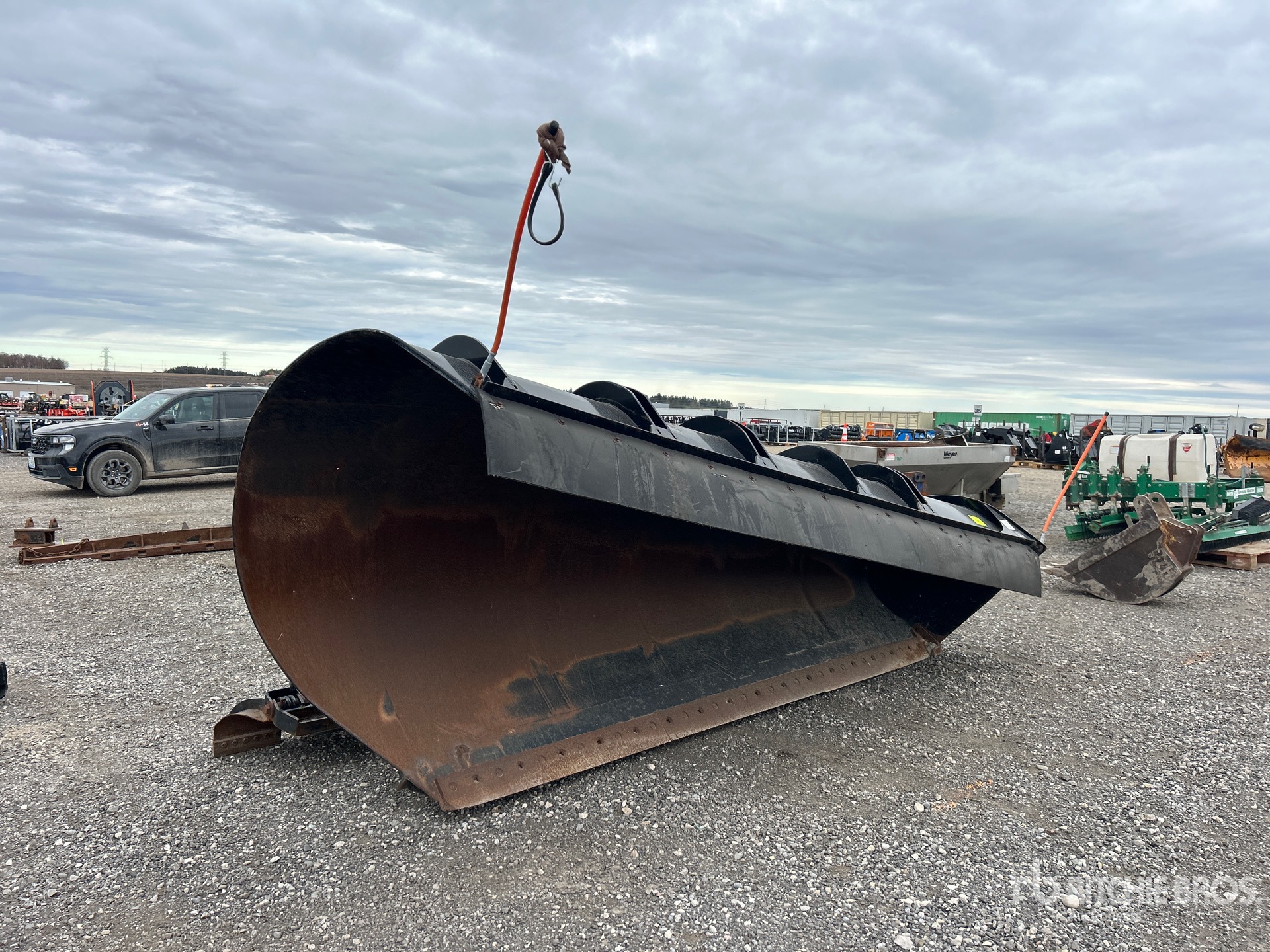 Meyer 13 FT 1 WAY - FITS TRUCK