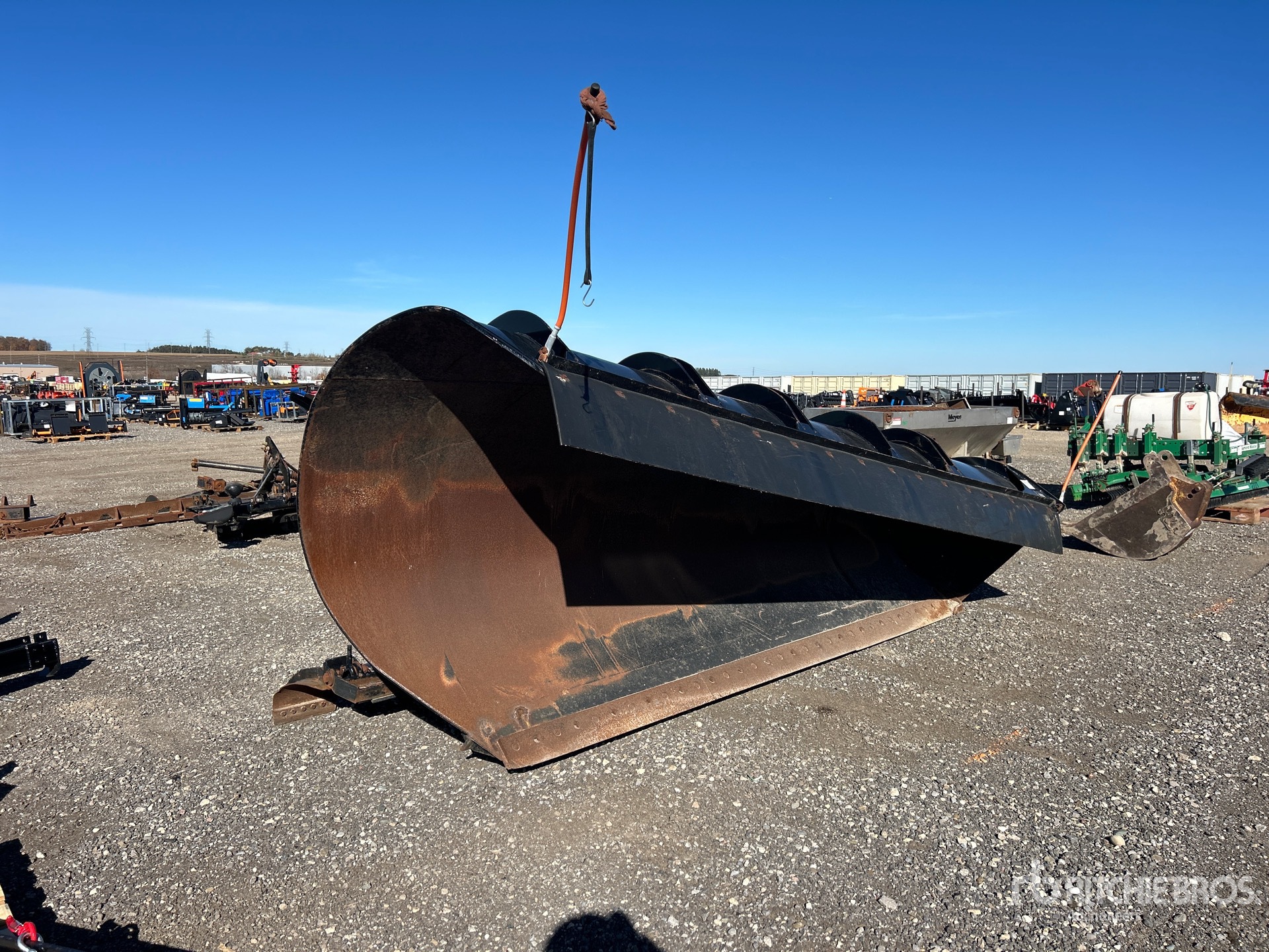 Meyer 13 FT 1 WAY - FITS TRUCK