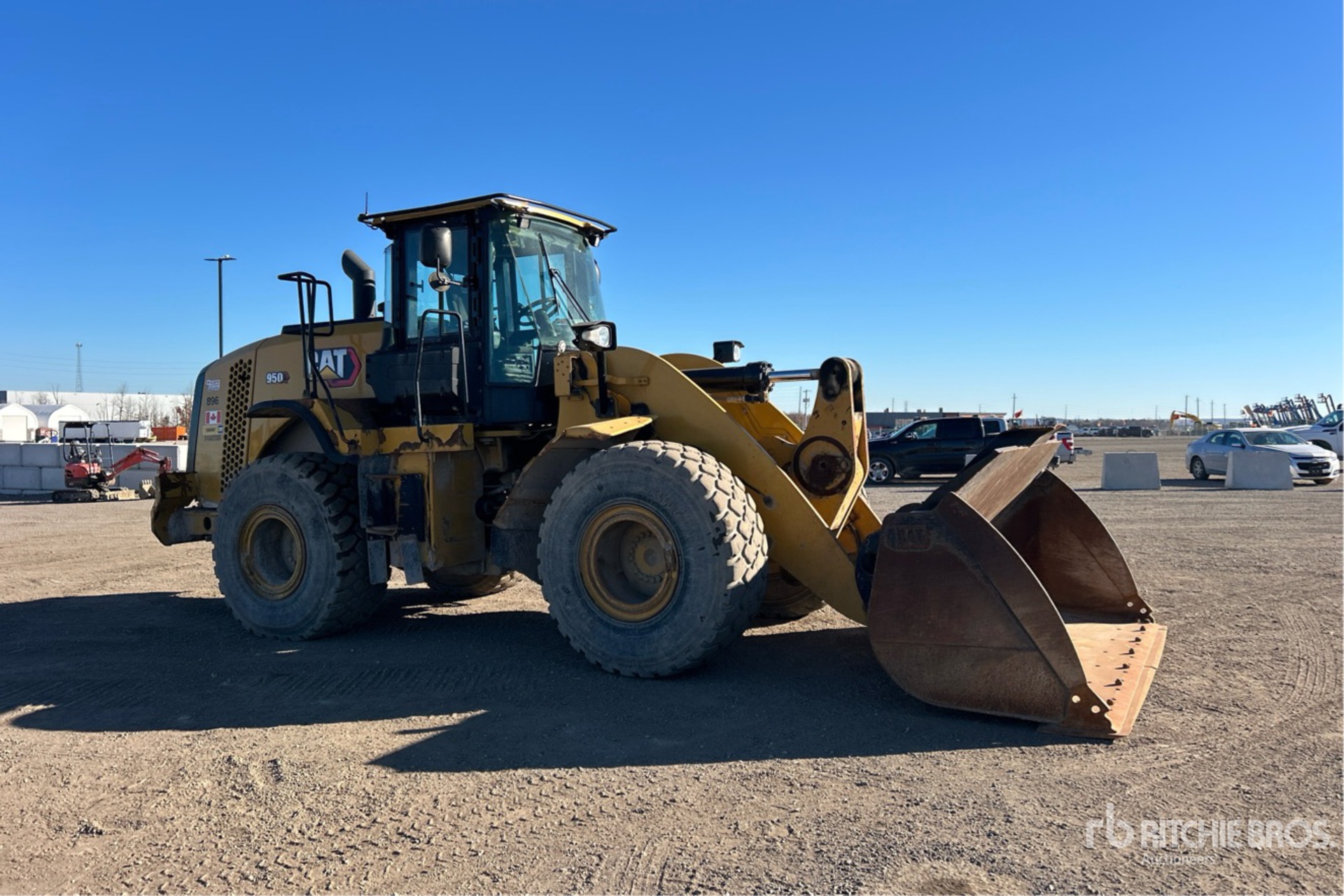 2014 Caterpillar 950K