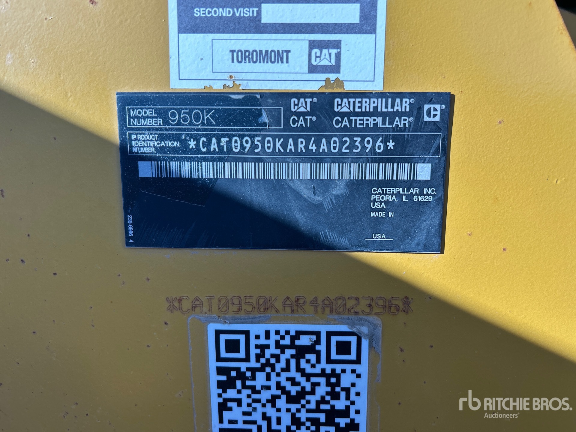 2014 Caterpillar 950K
