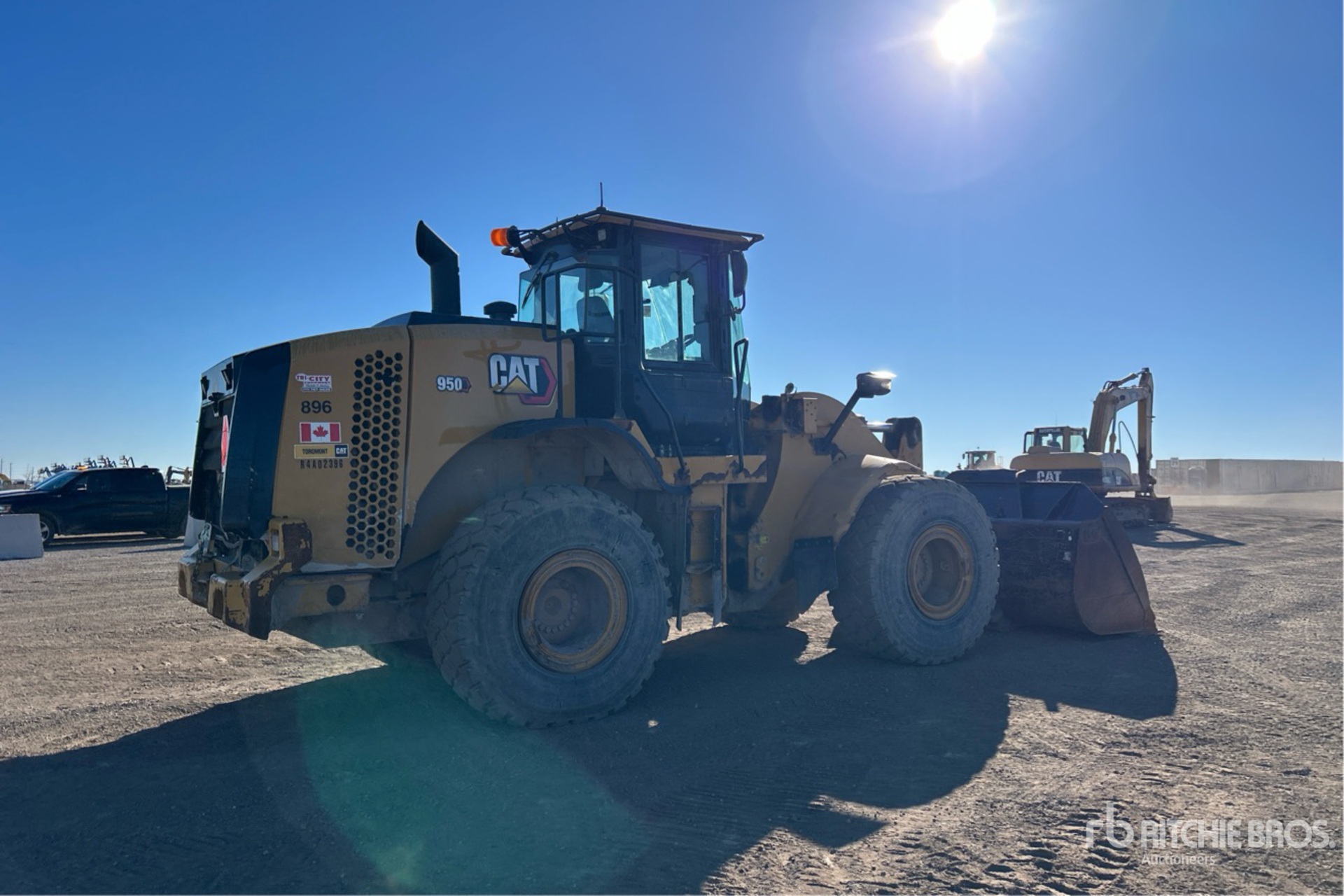 2014 Caterpillar 950K