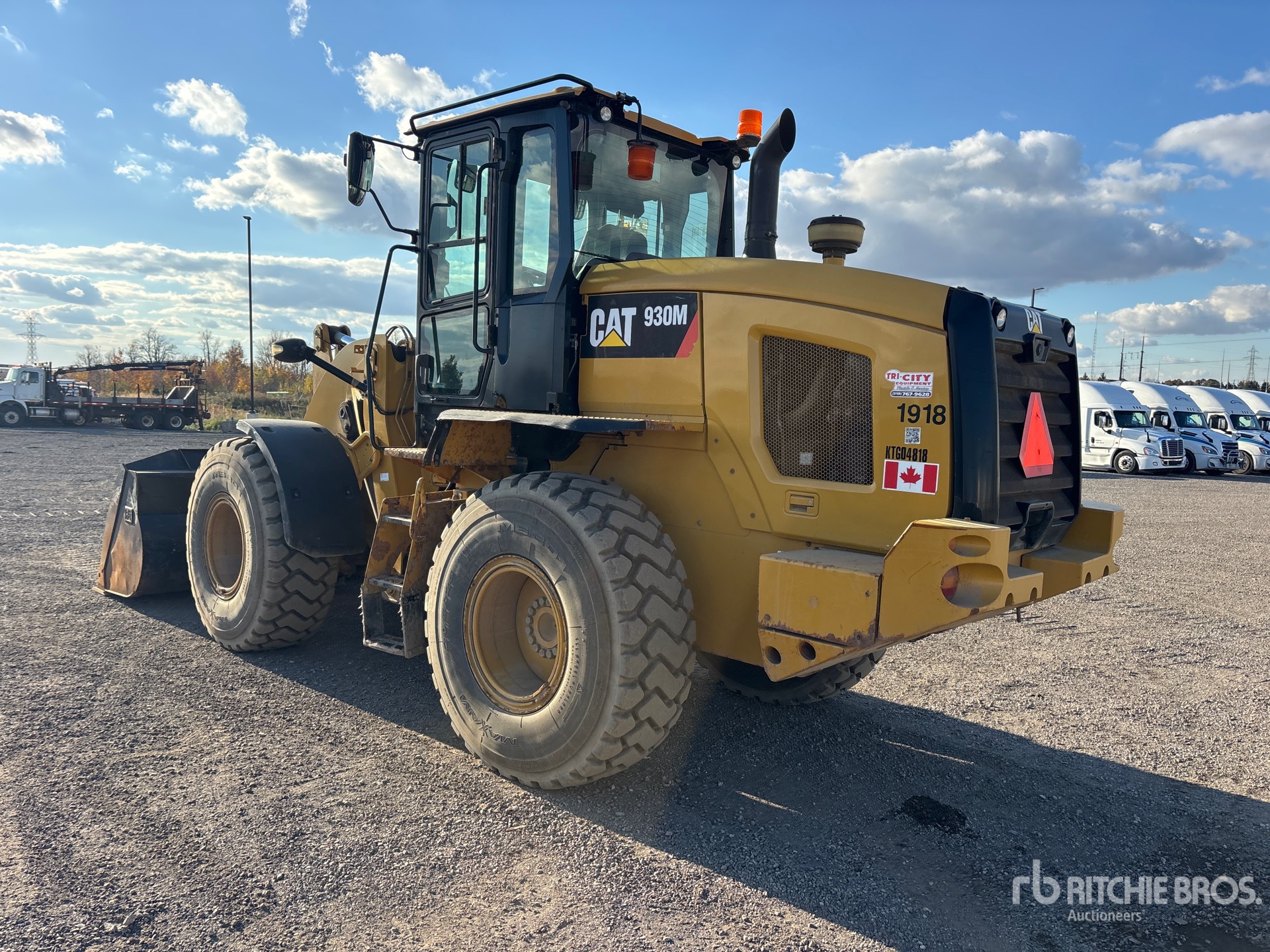 2019 Caterpillar 930M