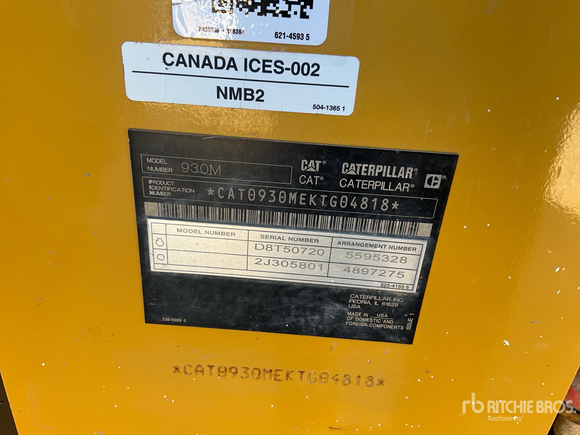 2019 Caterpillar 930M