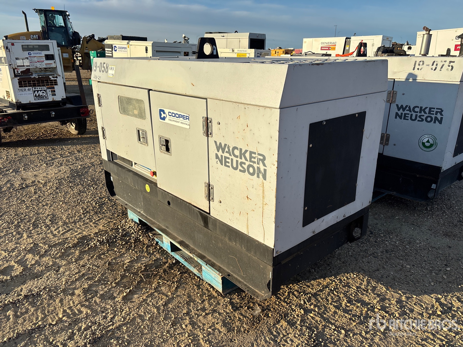 2018 Wacker Neuson G-25