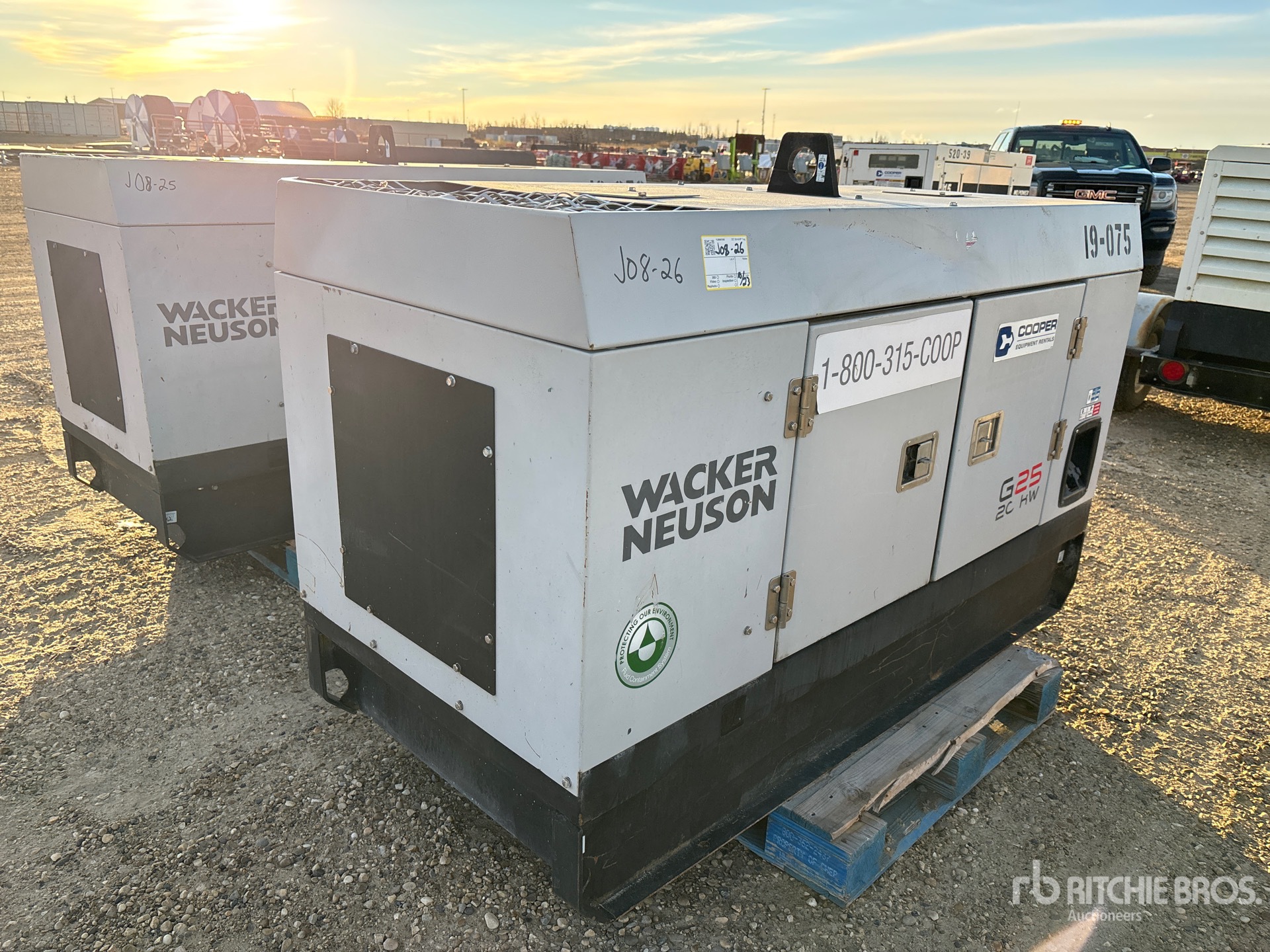 2018 Wacker Neuson G-25