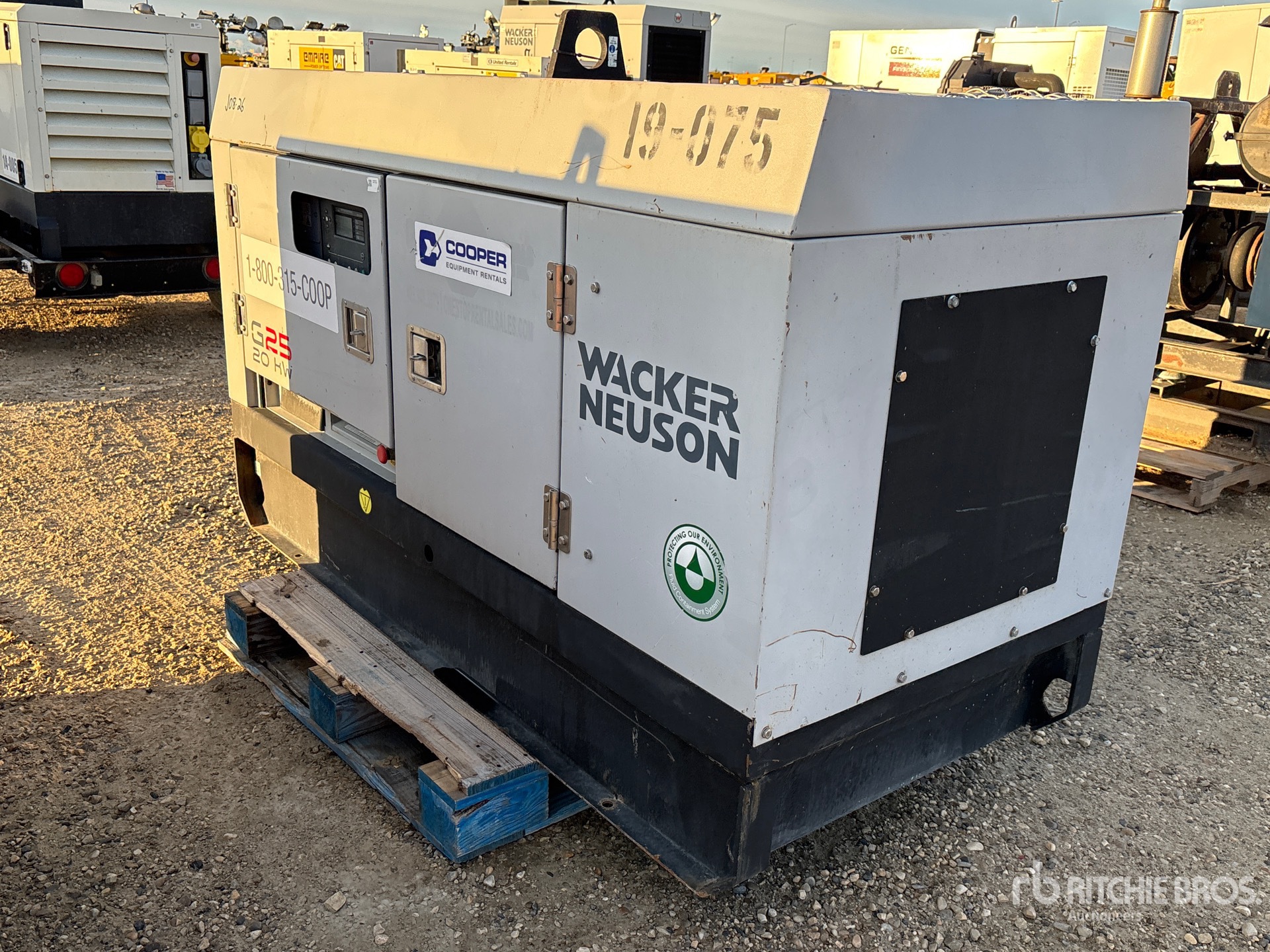 2018 Wacker Neuson G-25