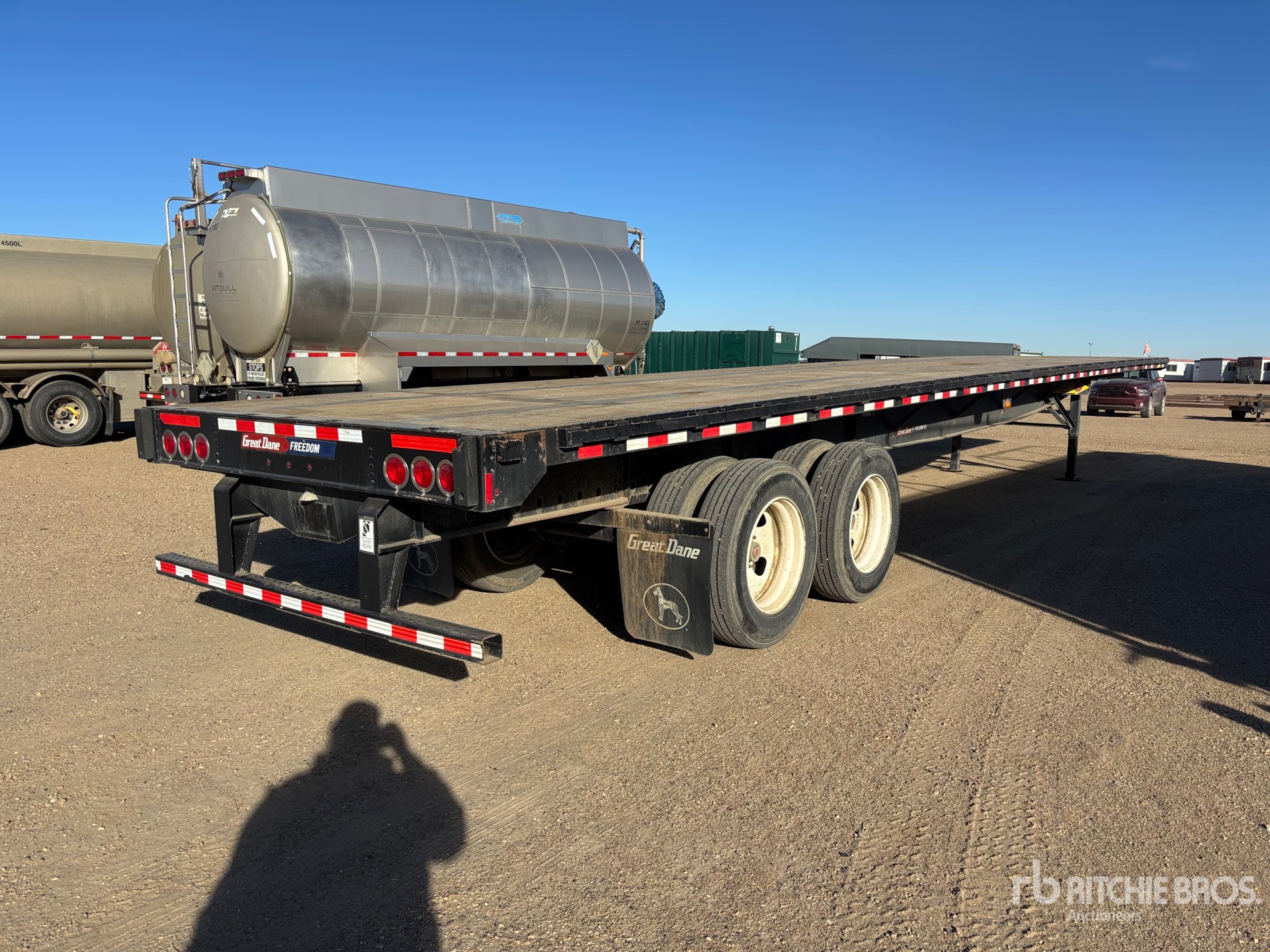 2014 Great Dane 48 FT T/A