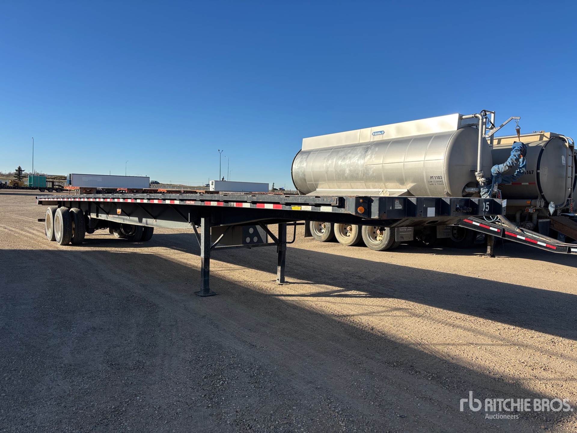 2014 Great Dane 48 FT T/A