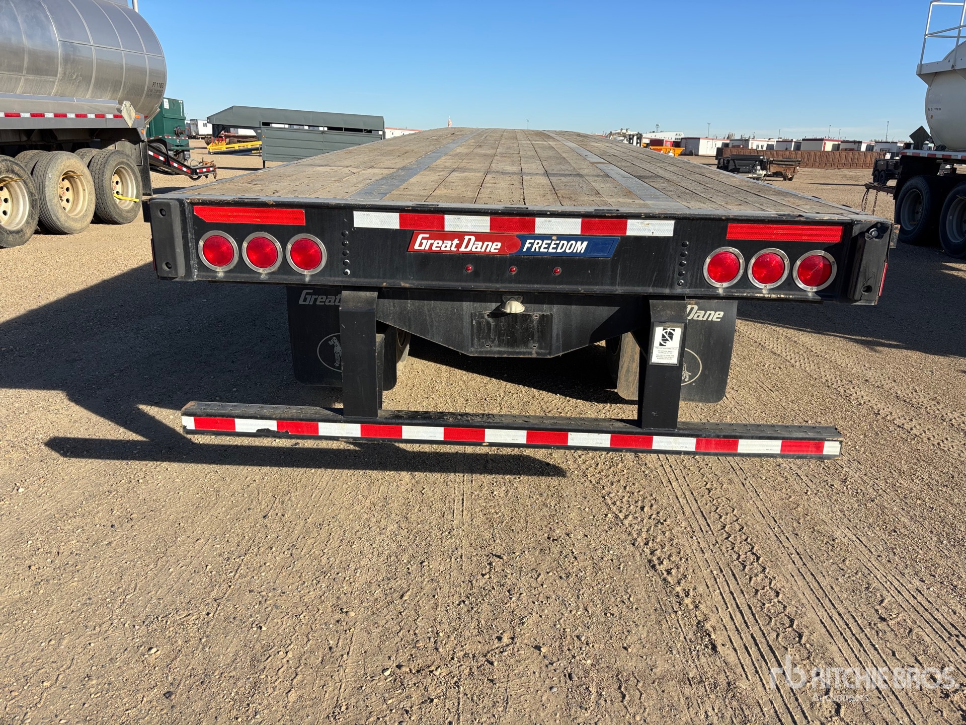 2014 Great Dane 48 FT T/A