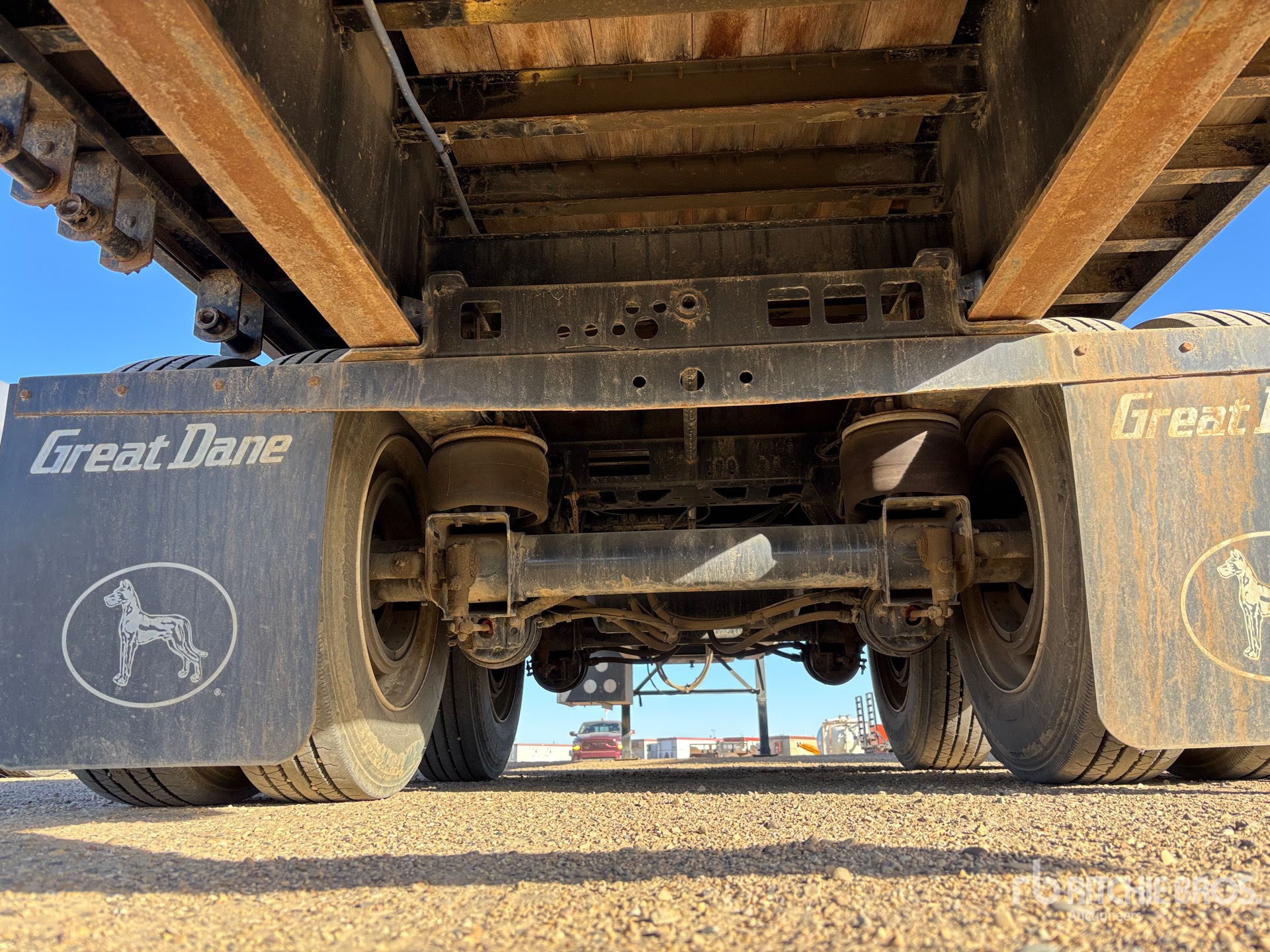 2014 Great Dane 48 FT T/A