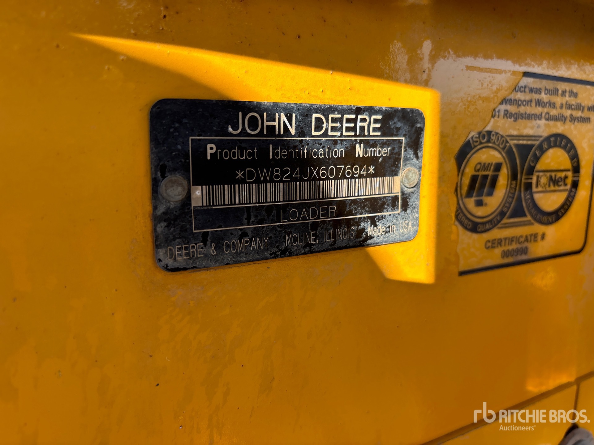 2006 John Deere 824J