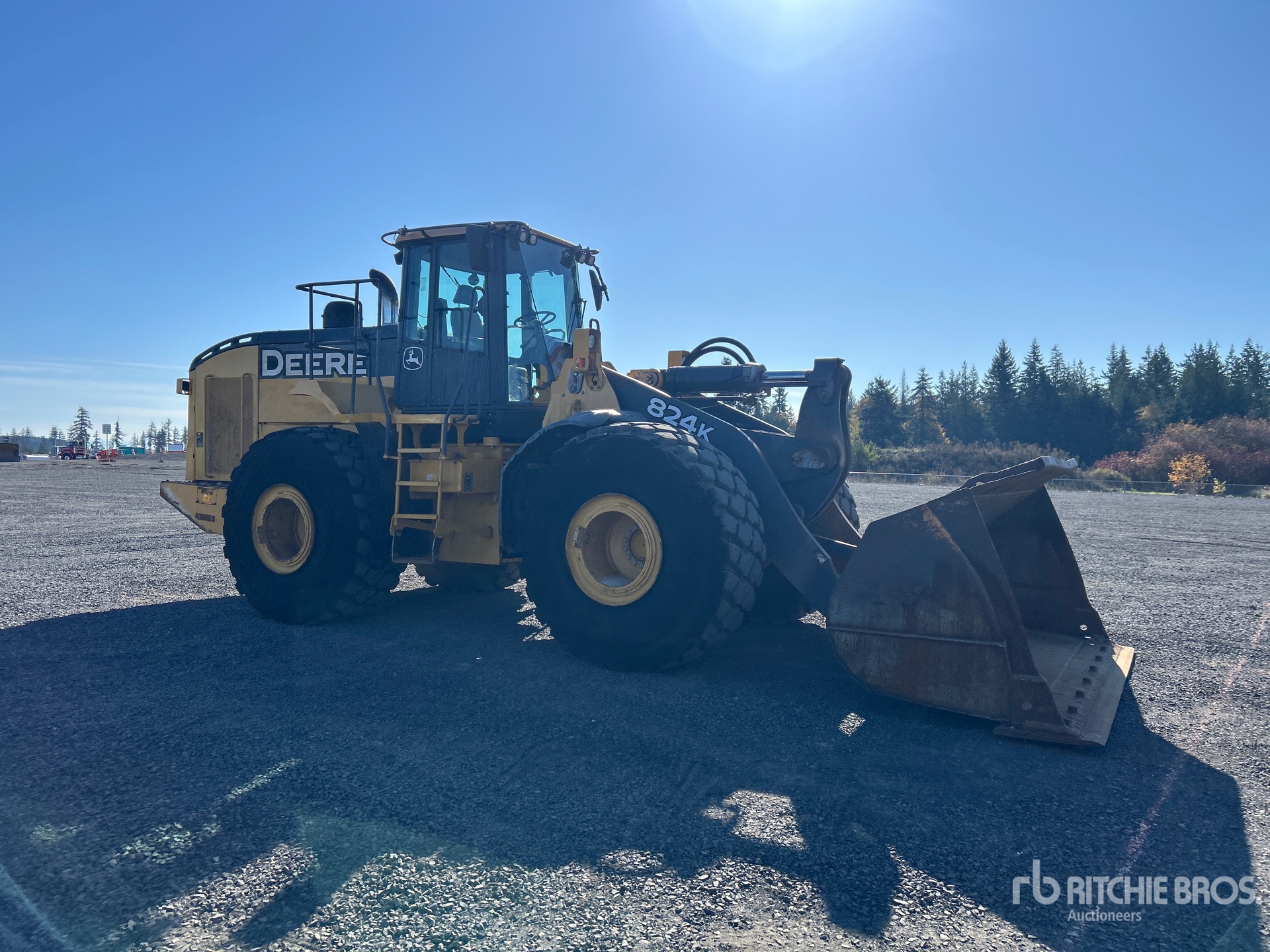 2014 John Deere 824K