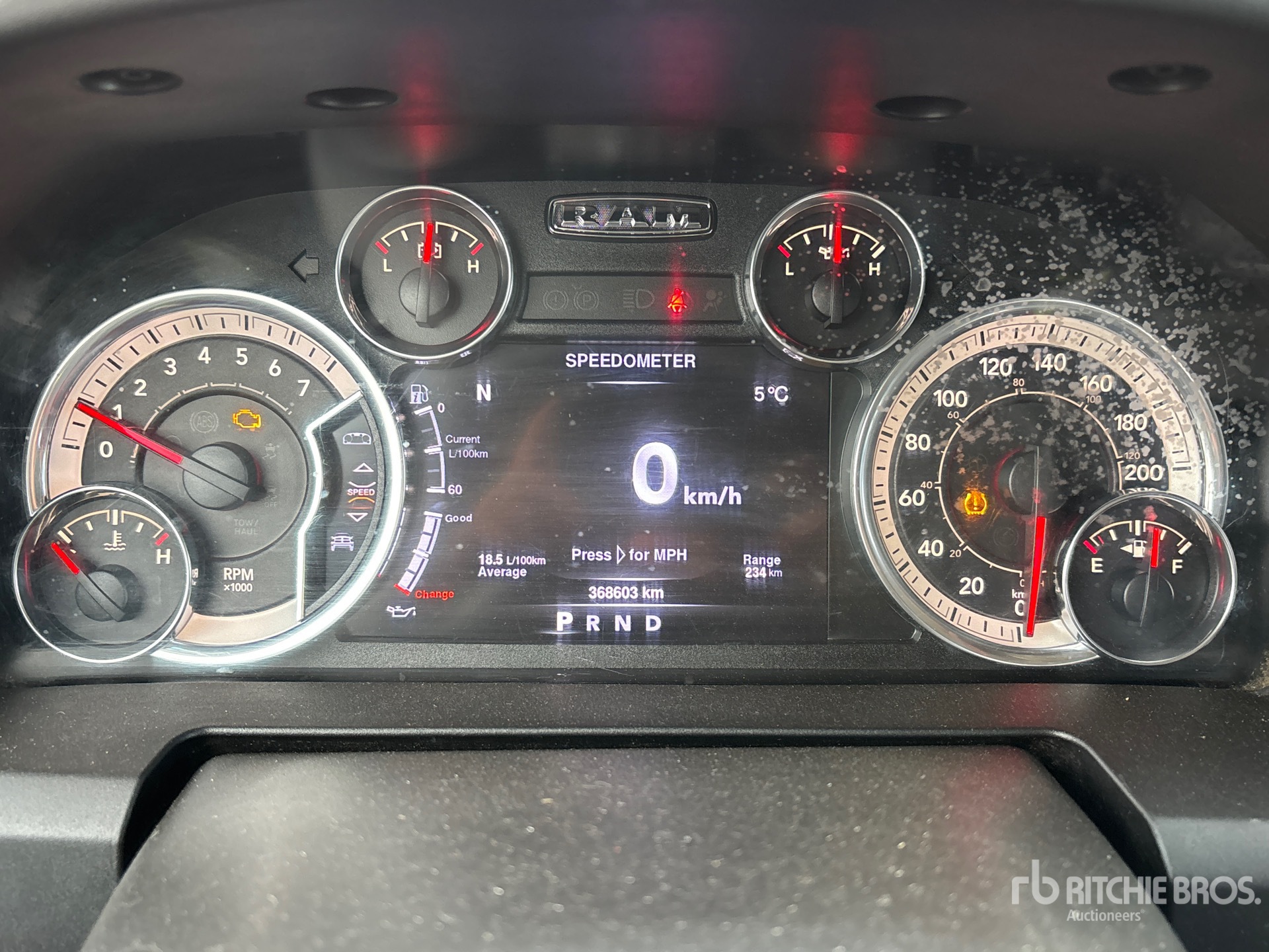 2016 Ram 1500
