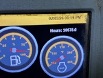 General Appearance with Hour Meter / Odometer
