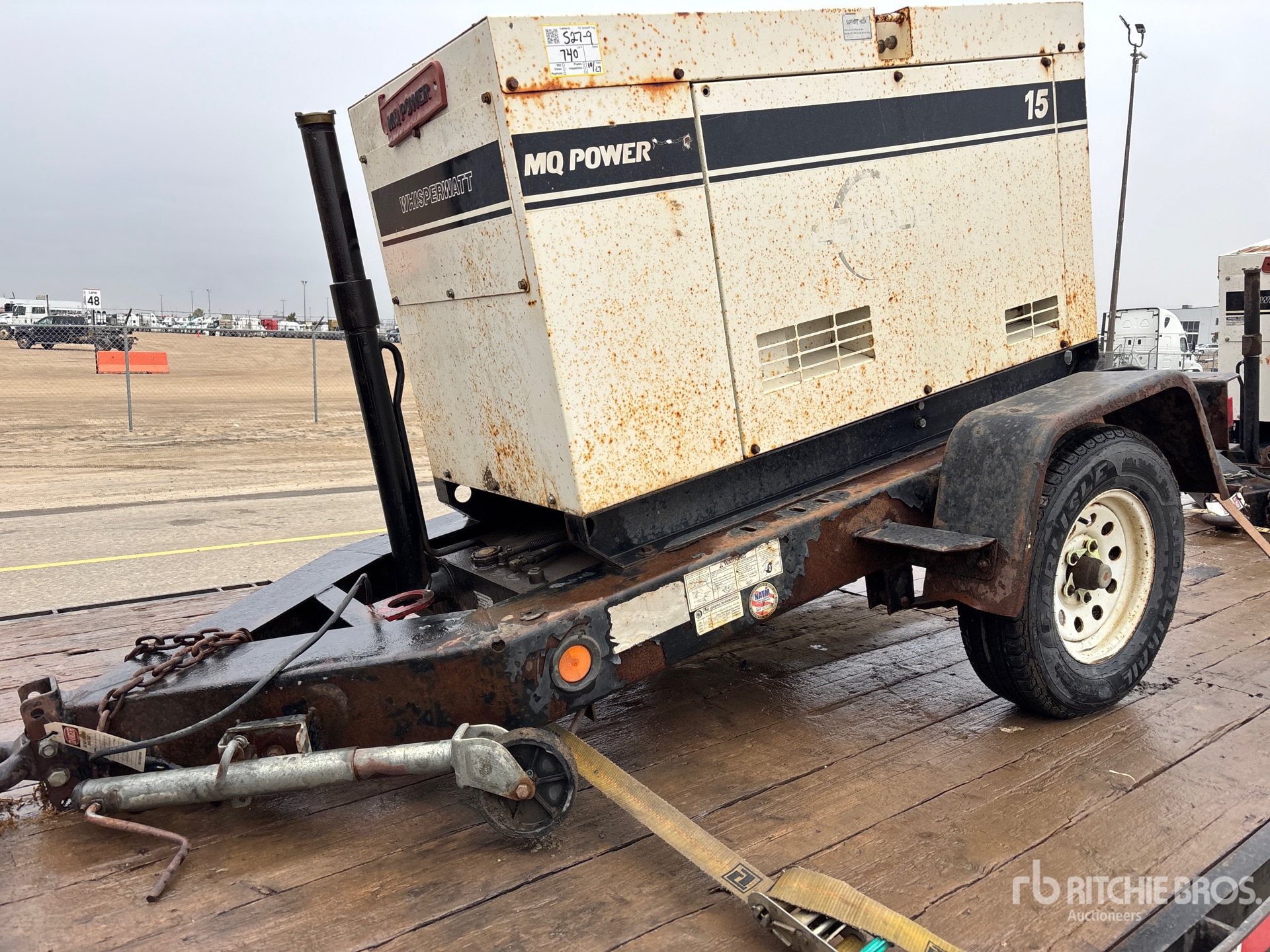 Photo of 2007 Multiquip DCA-15SPX3
