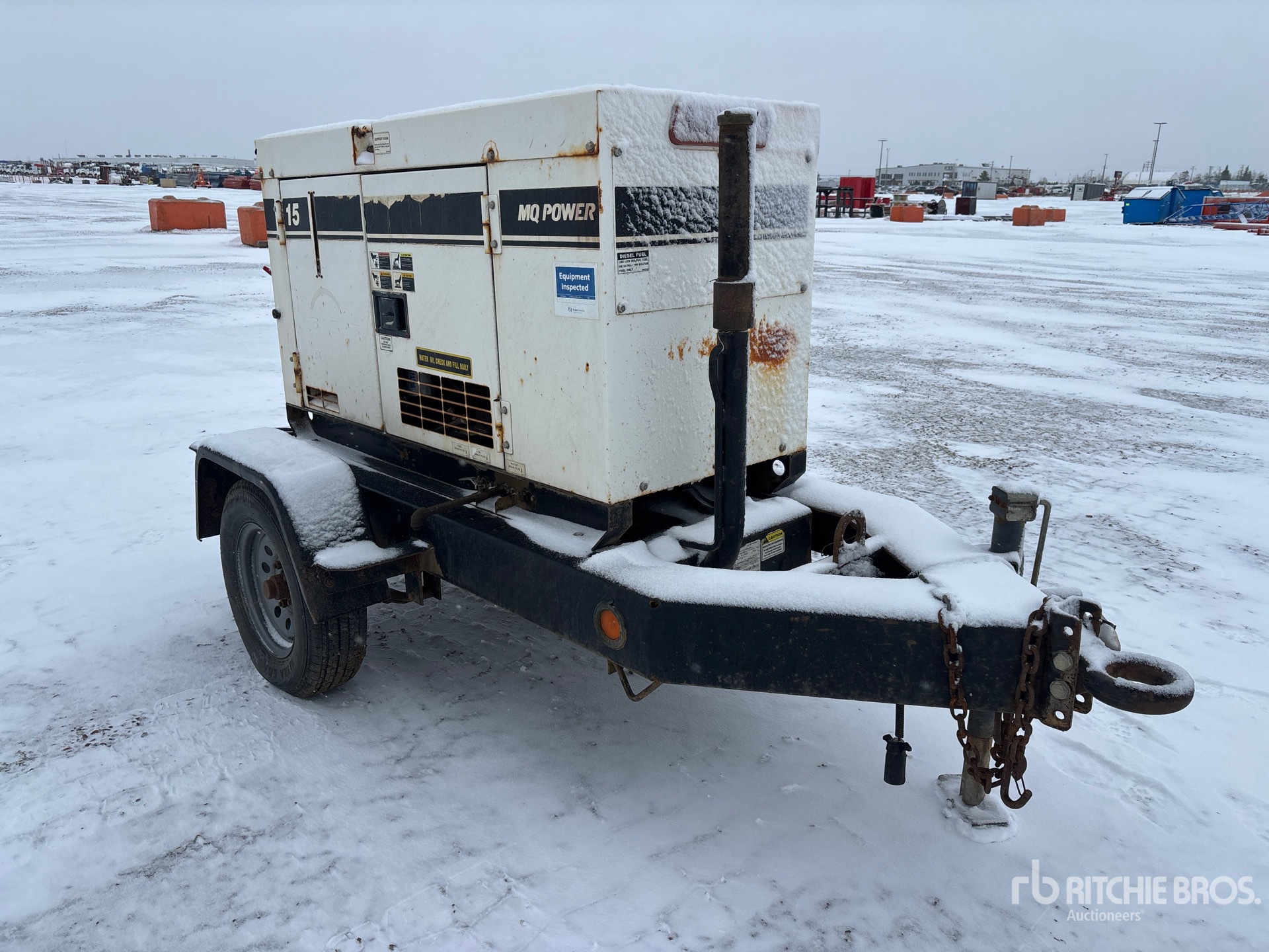 2010 Multiquip DCA15SPXU4