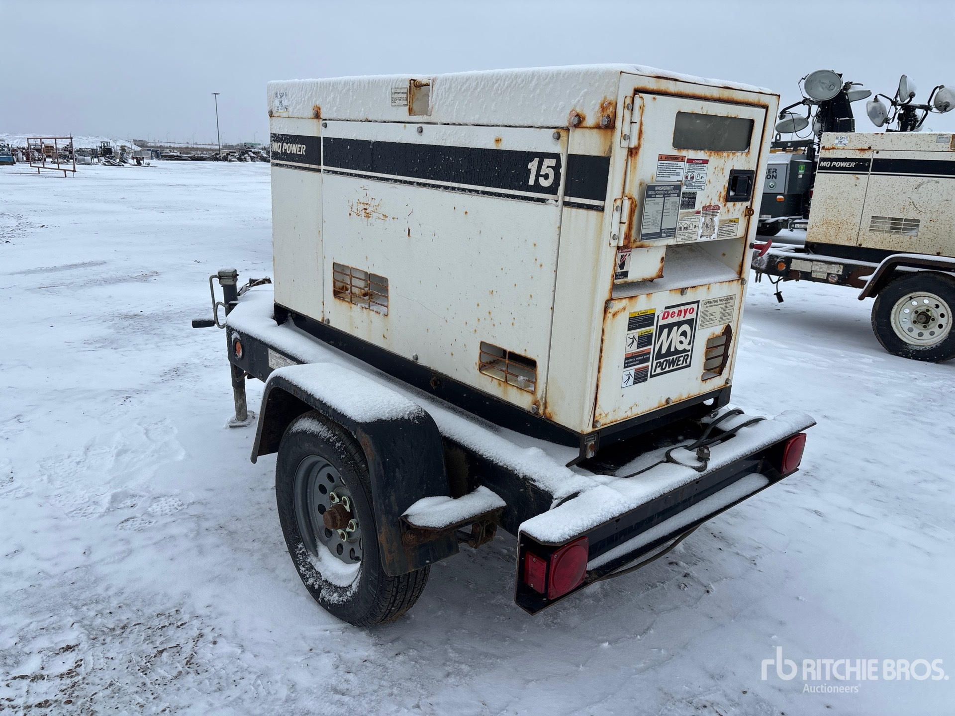 2010 Multiquip DCA15SPXU4