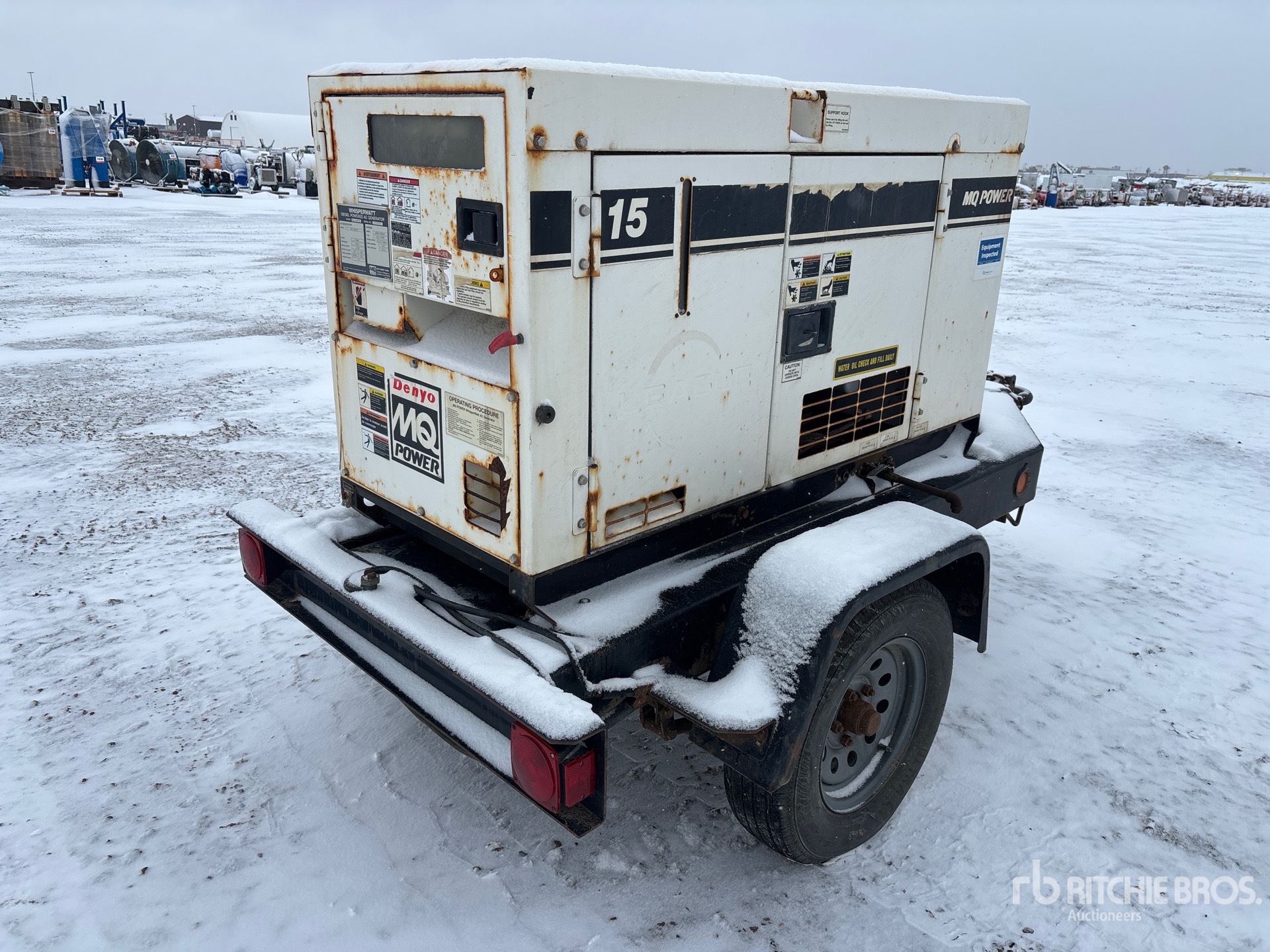 2010 Multiquip DCA15SPXU4