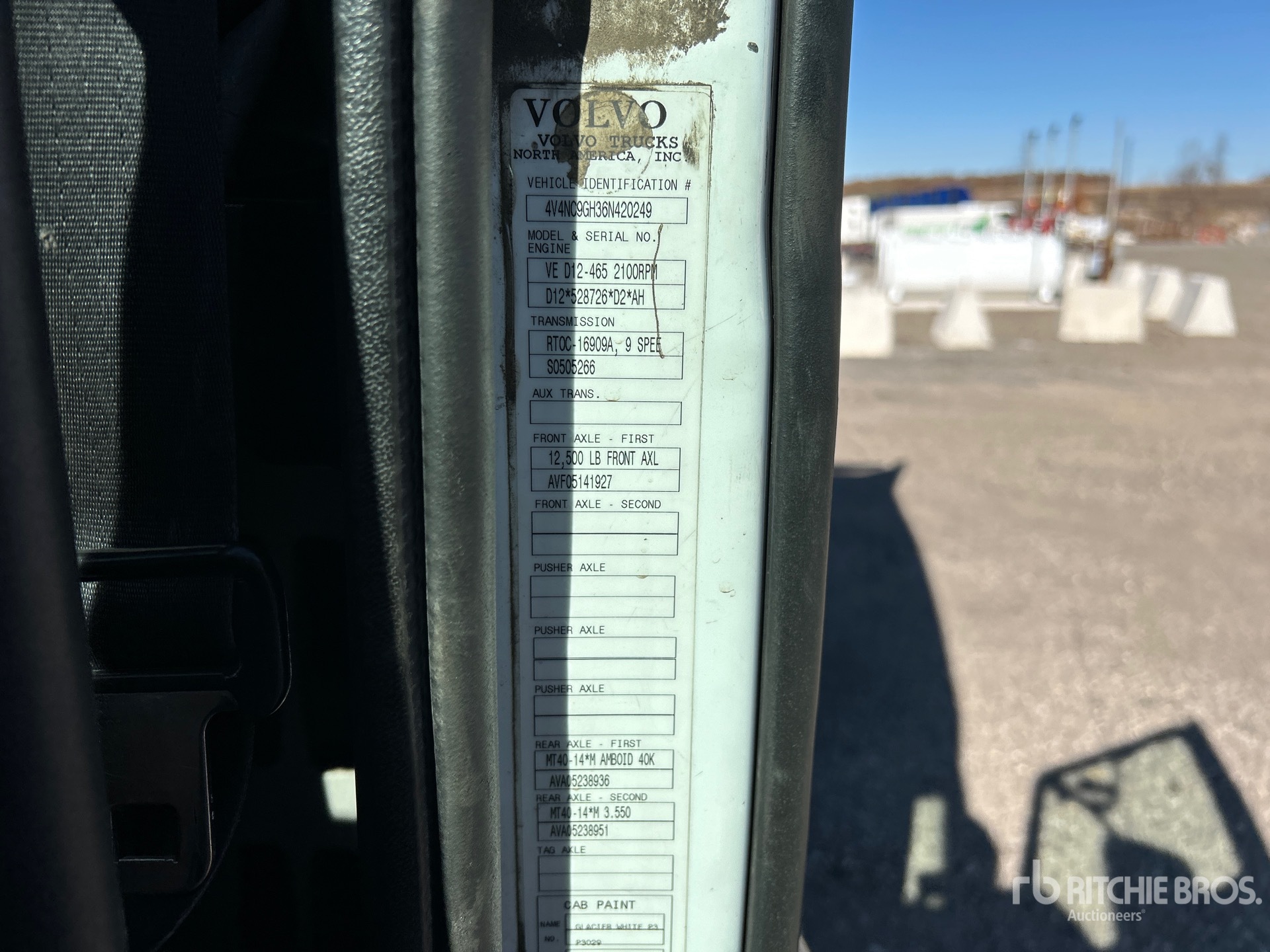 2006 Volvo VNL