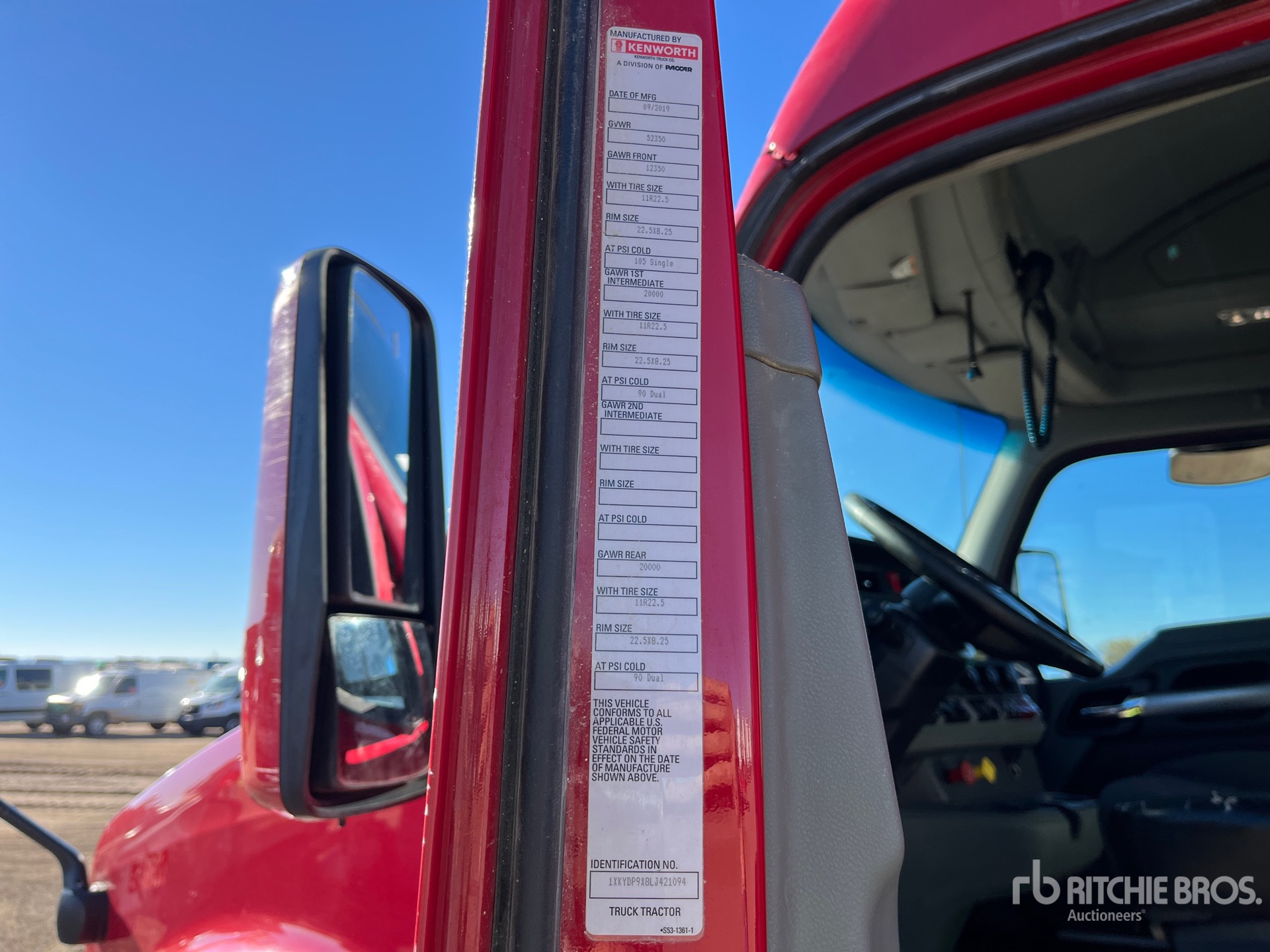 2020 Kenworth T680