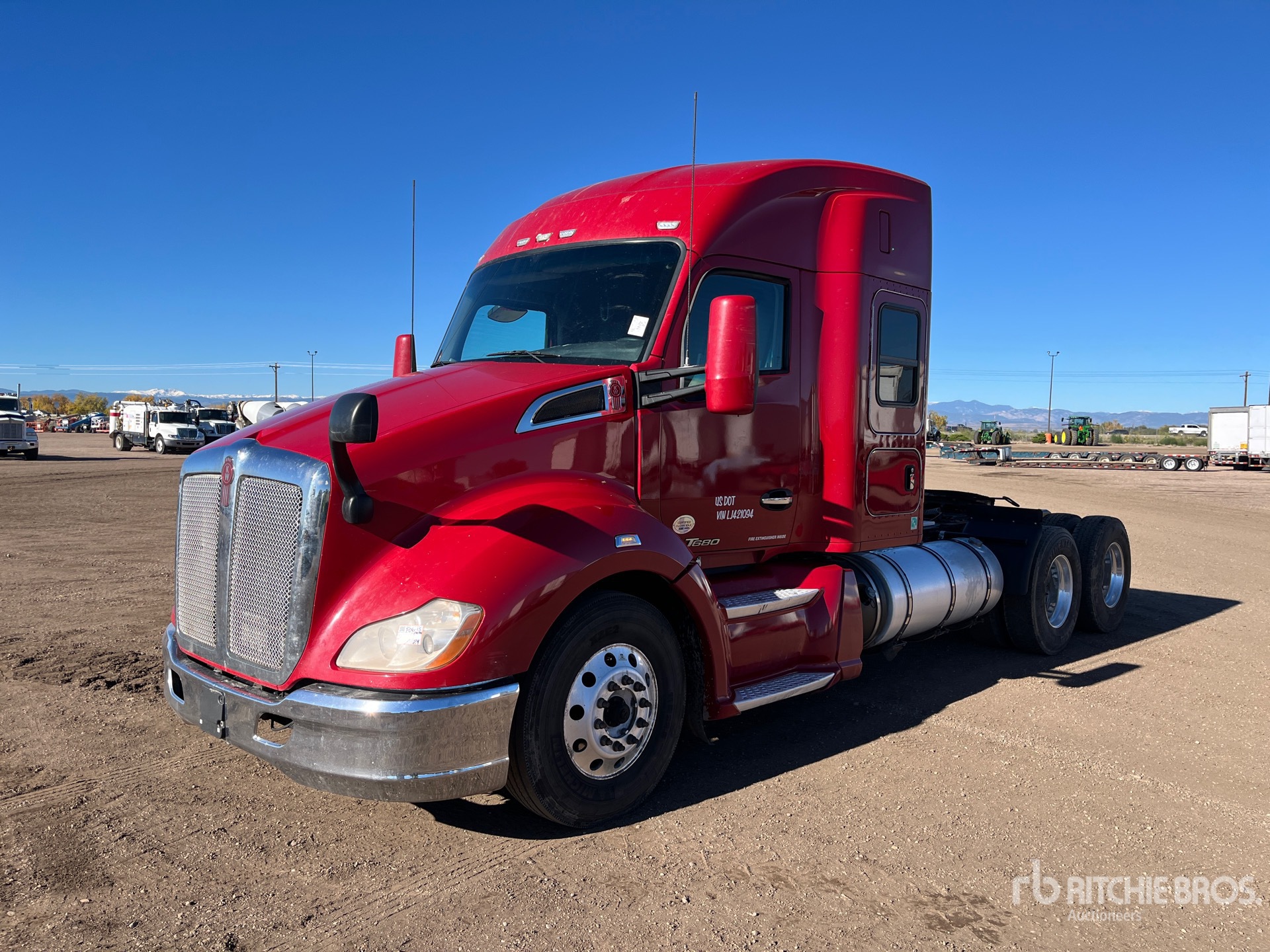 Photo of 2020 Kenworth T680