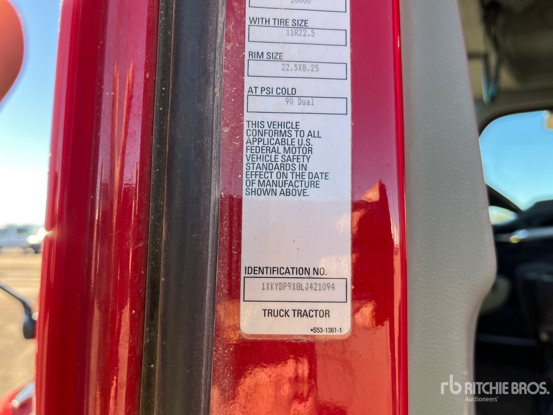 2020 Kenworth T680