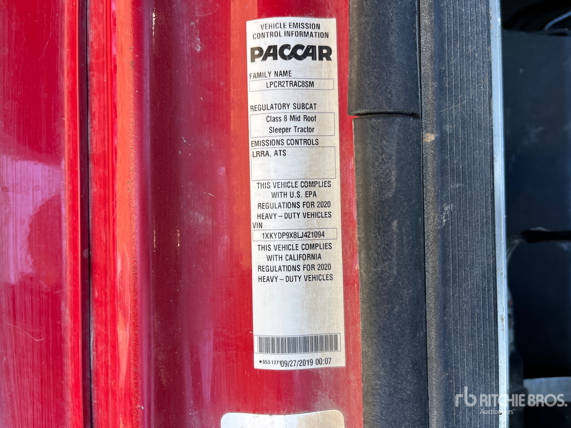 2020 Kenworth T680