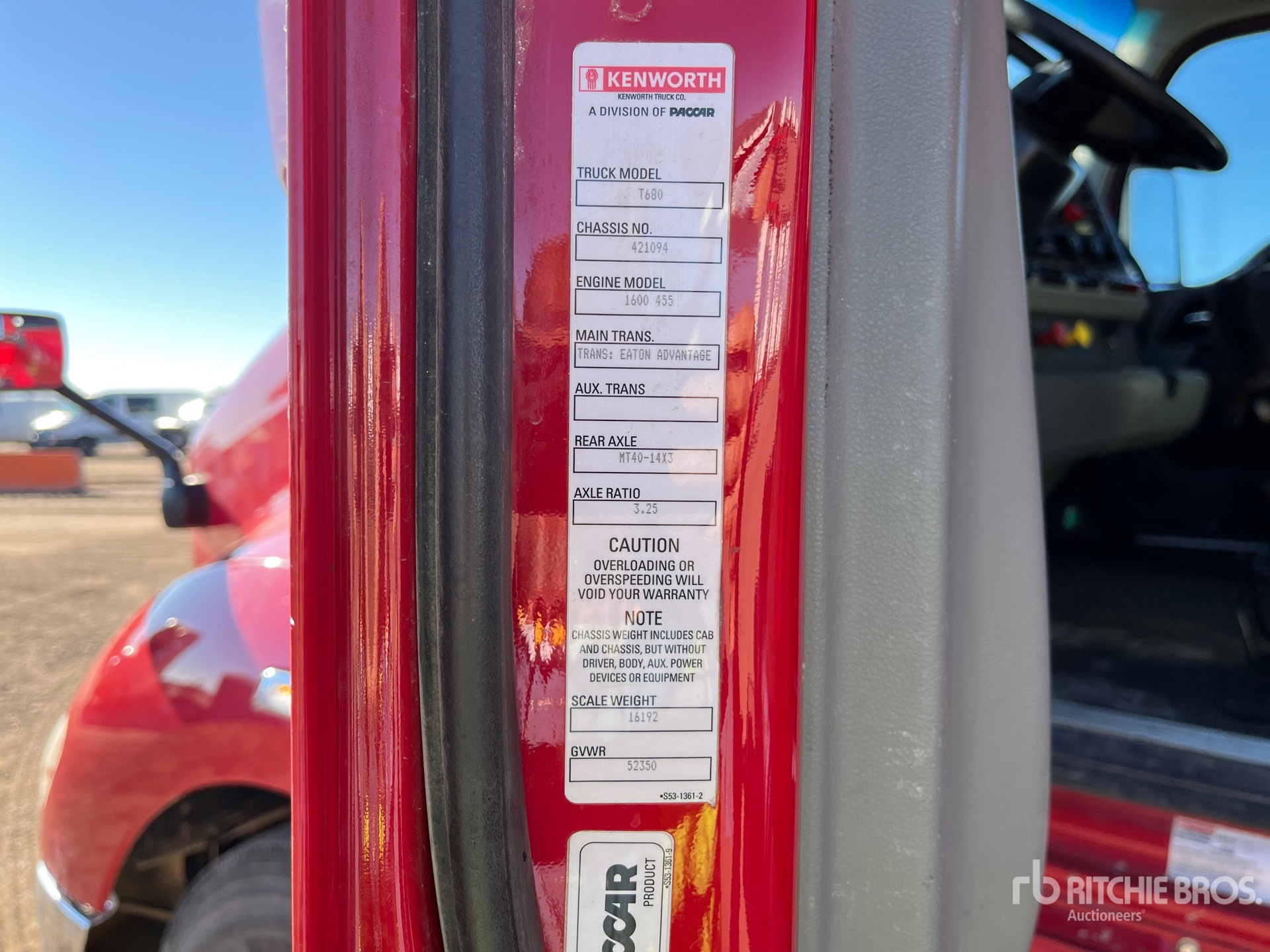 2020 Kenworth T680