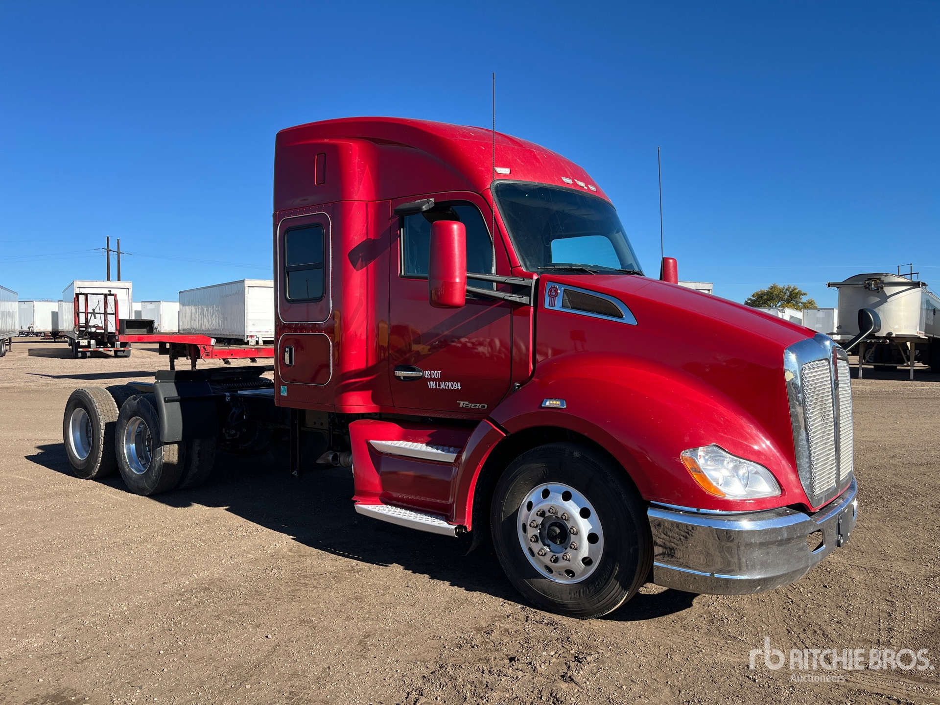 2020 Kenworth T680