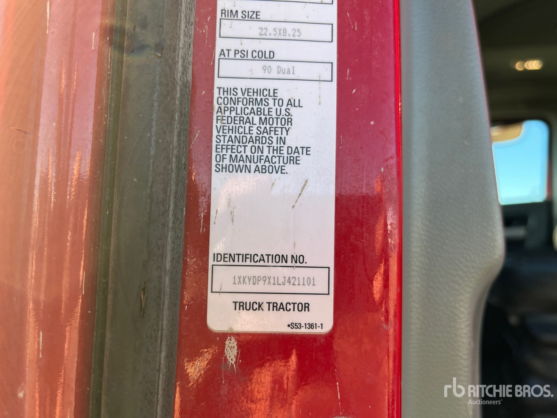 2020 Kenworth T680