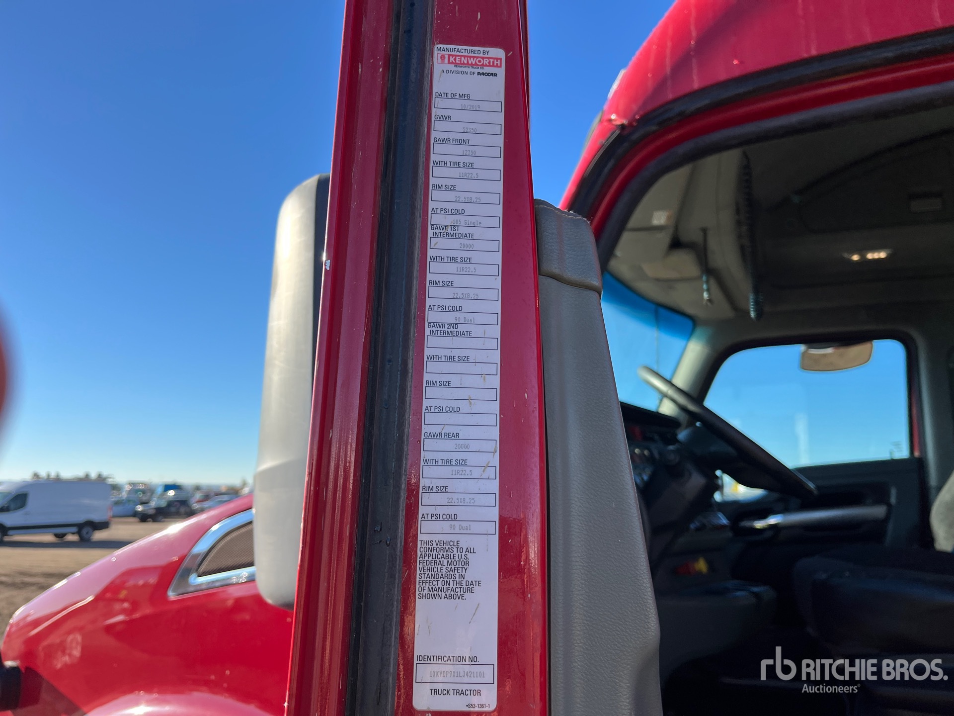 2020 Kenworth T680
