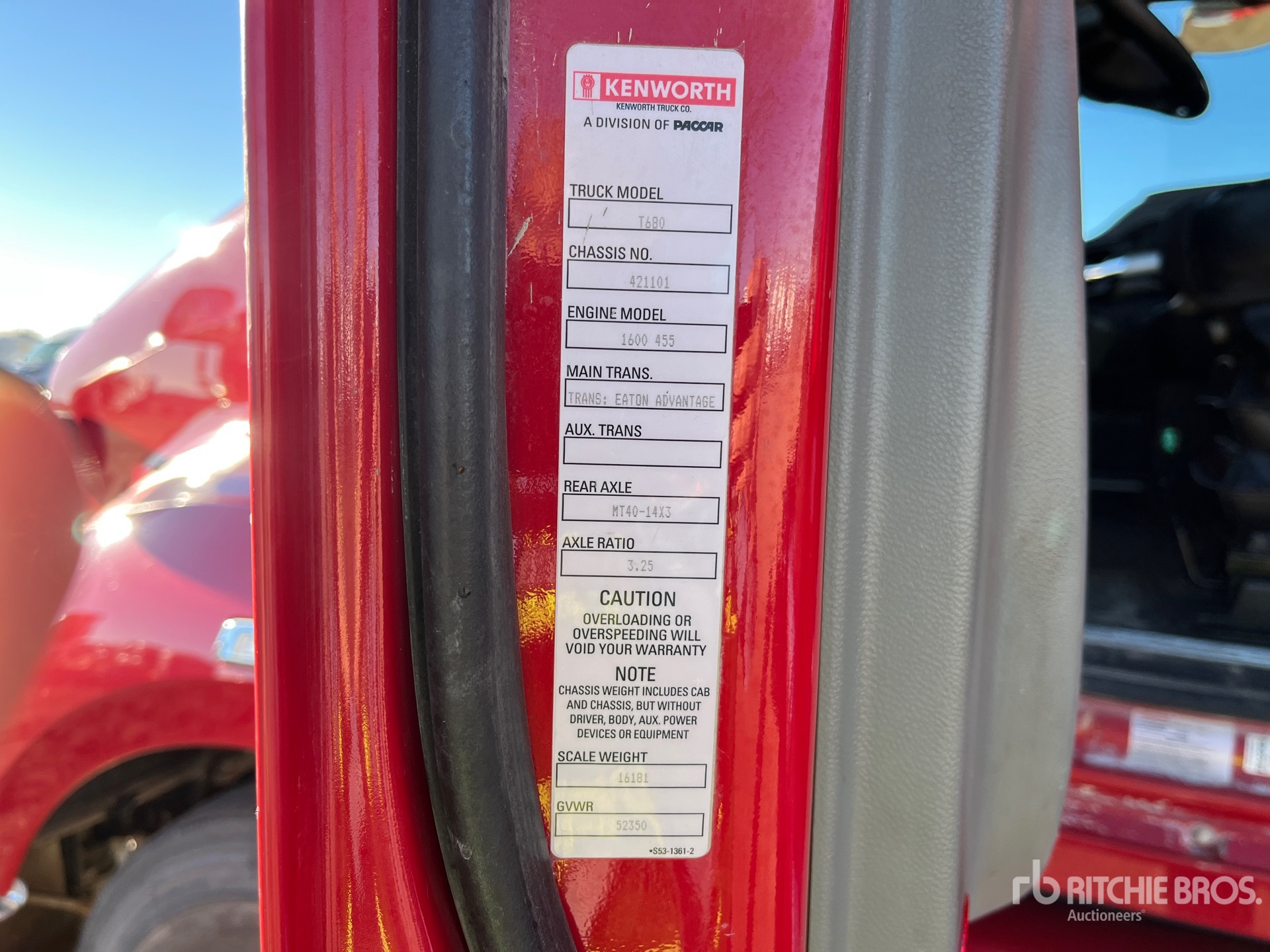 2020 Kenworth T680