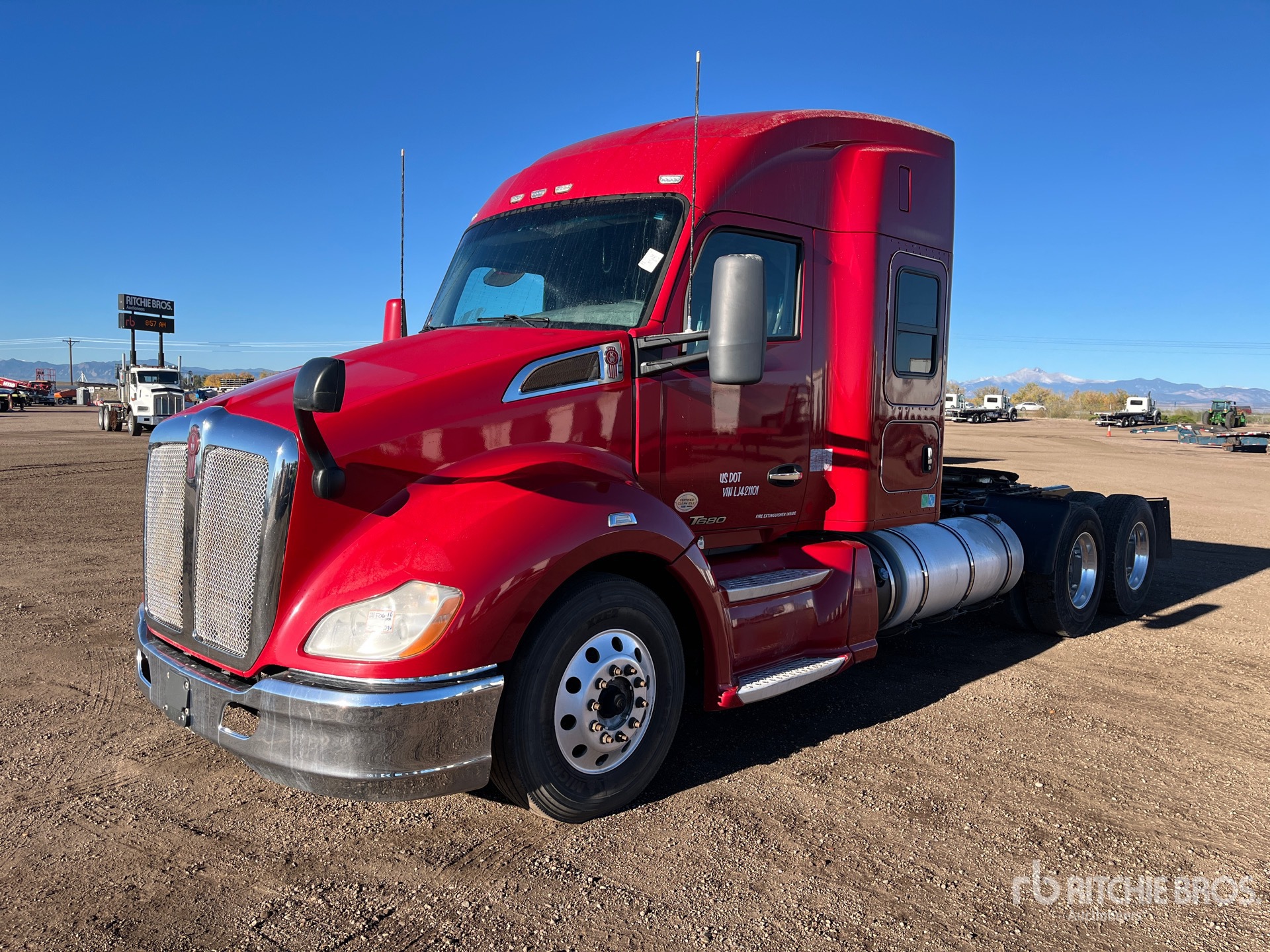 Photo of 2020 Kenworth T680