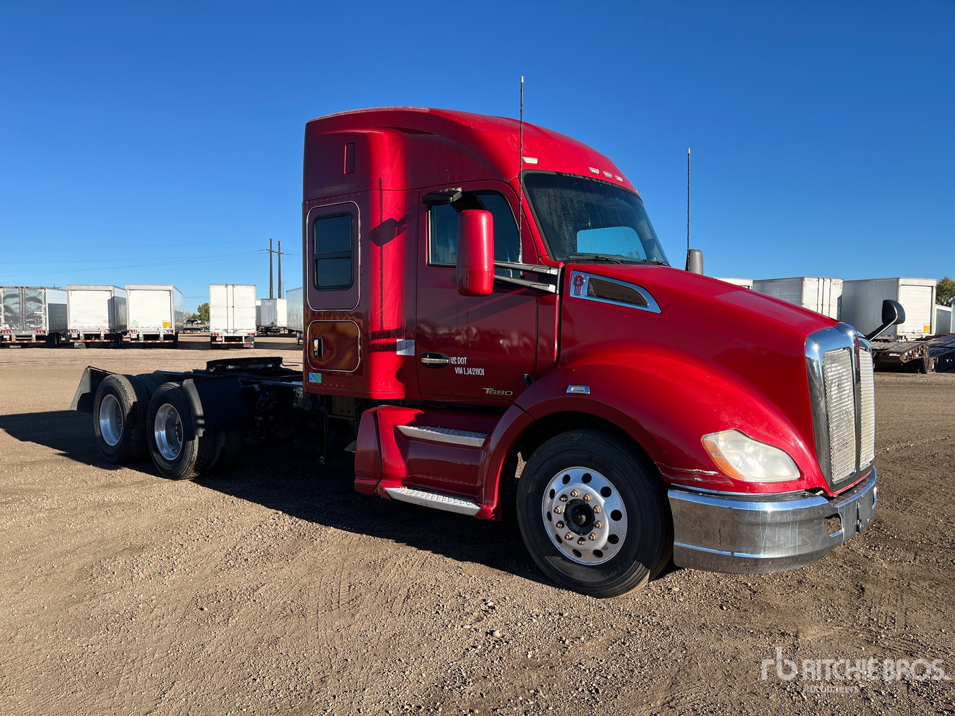 2020 Kenworth T680