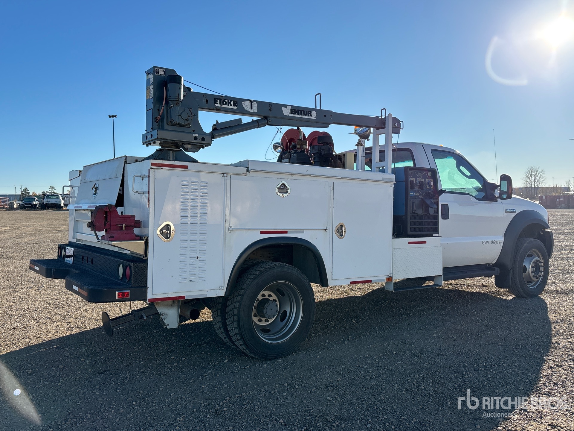2006 Ford F-550