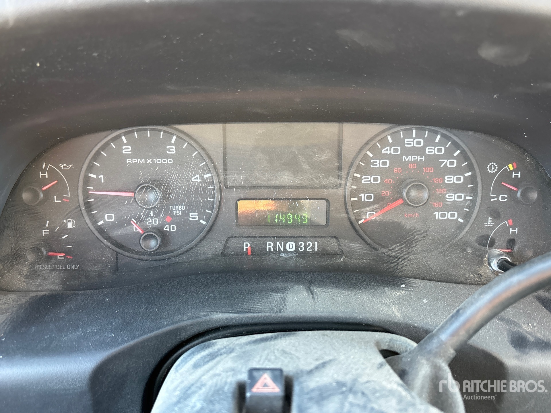 2006 Ford F-550