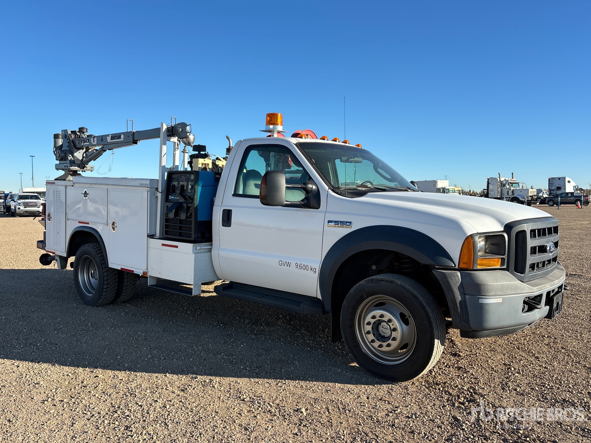 2006 Ford F-550