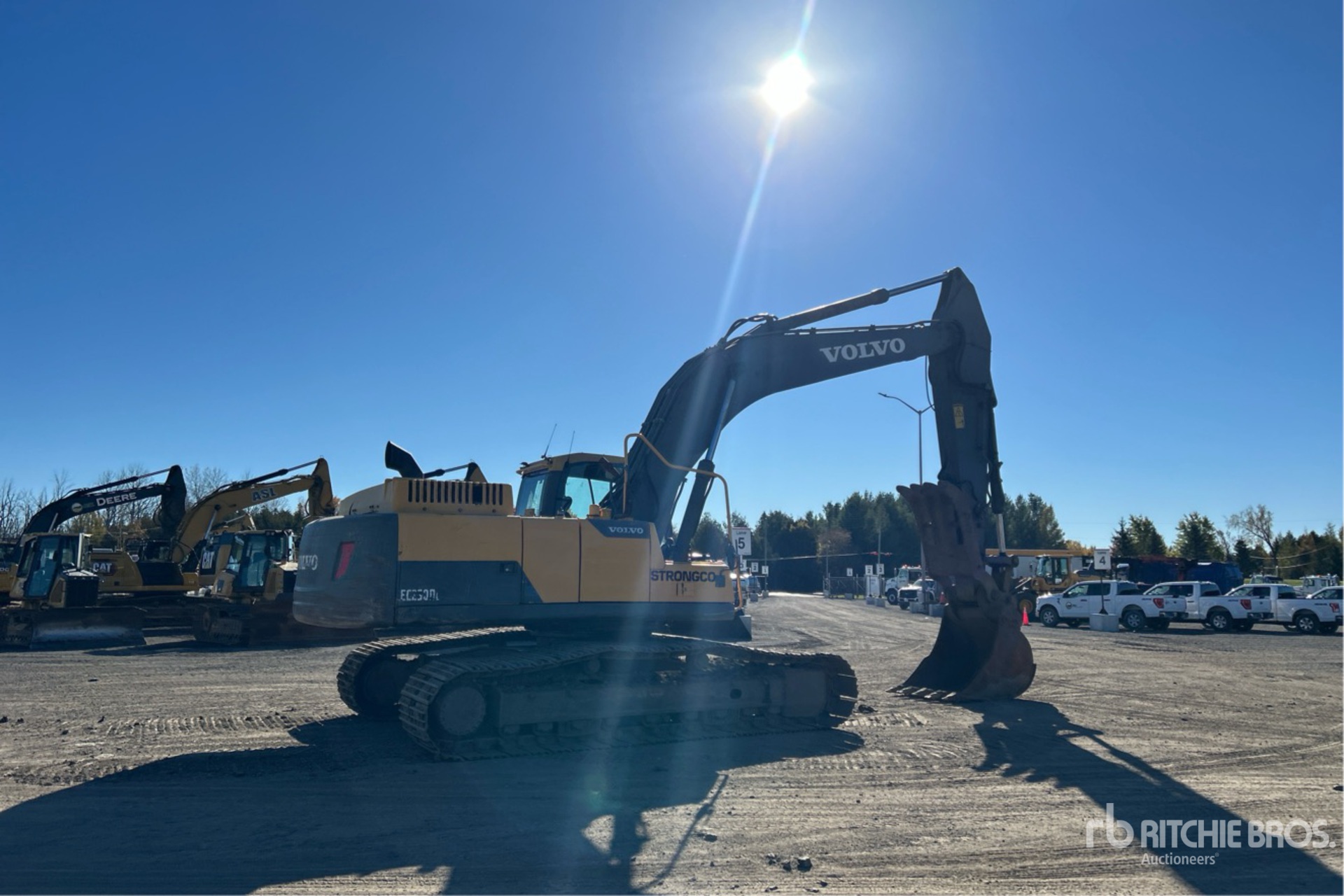 2012 Volvo EC250DL