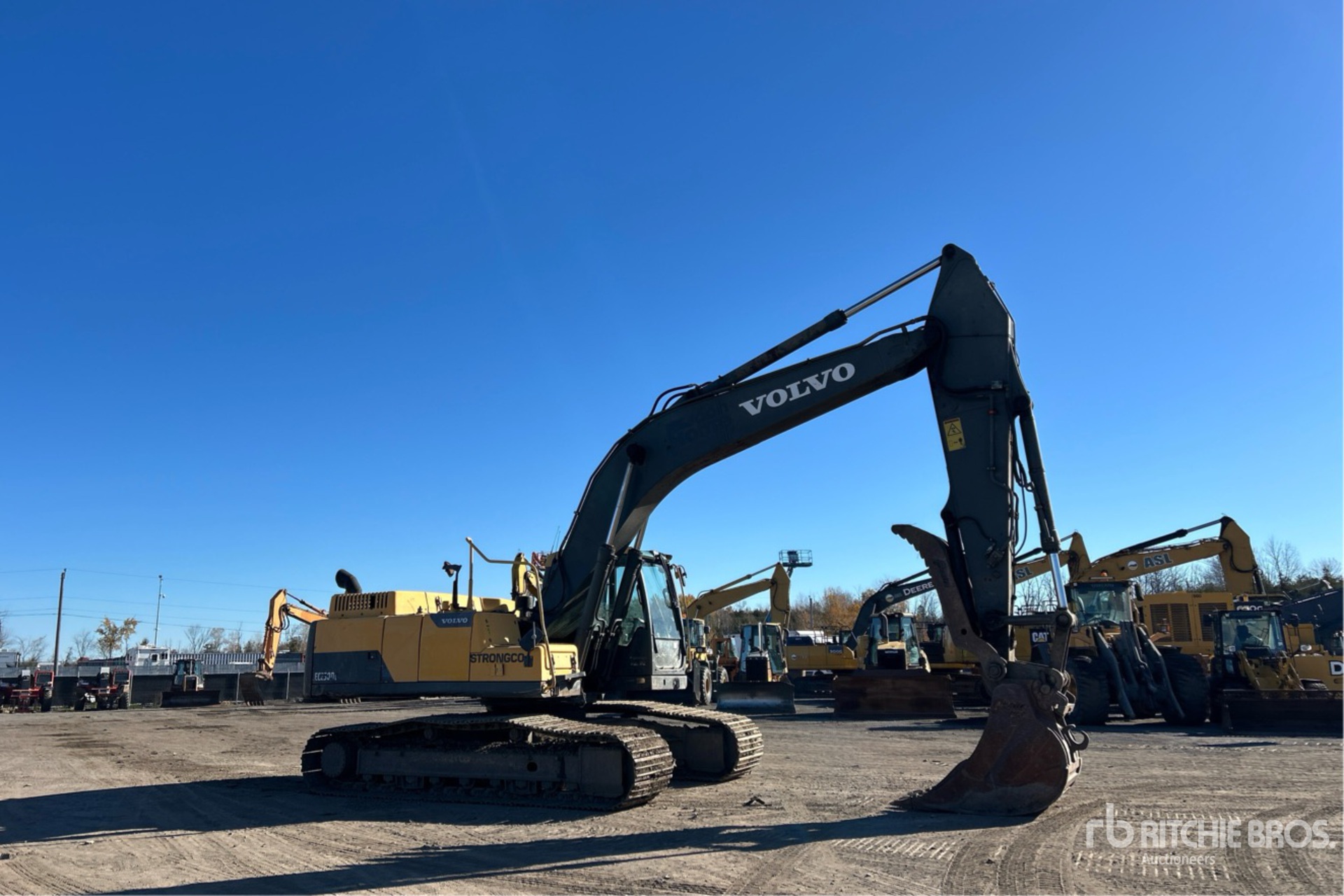 2012 Volvo EC250DL