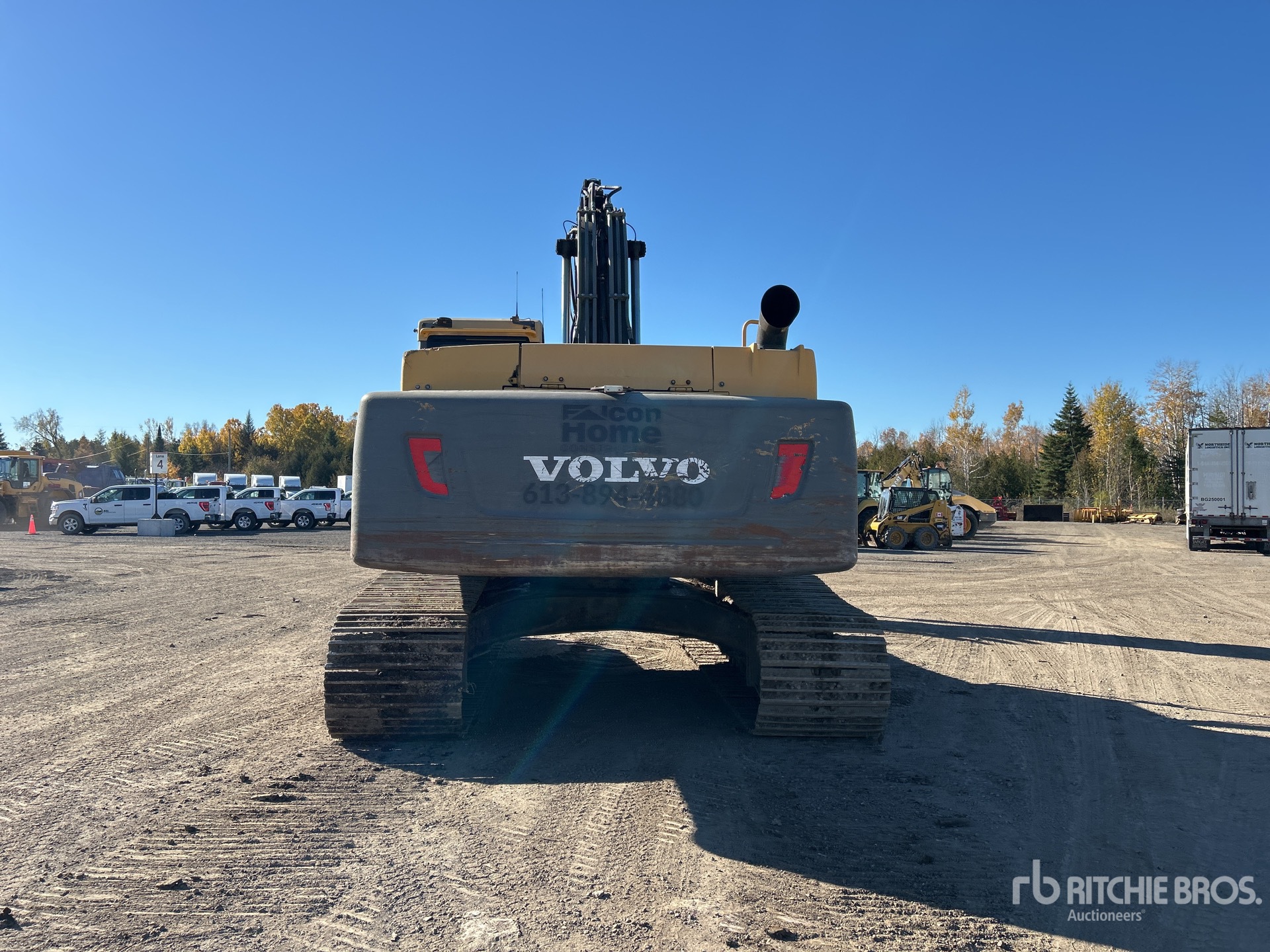 2012 Volvo EC250DL