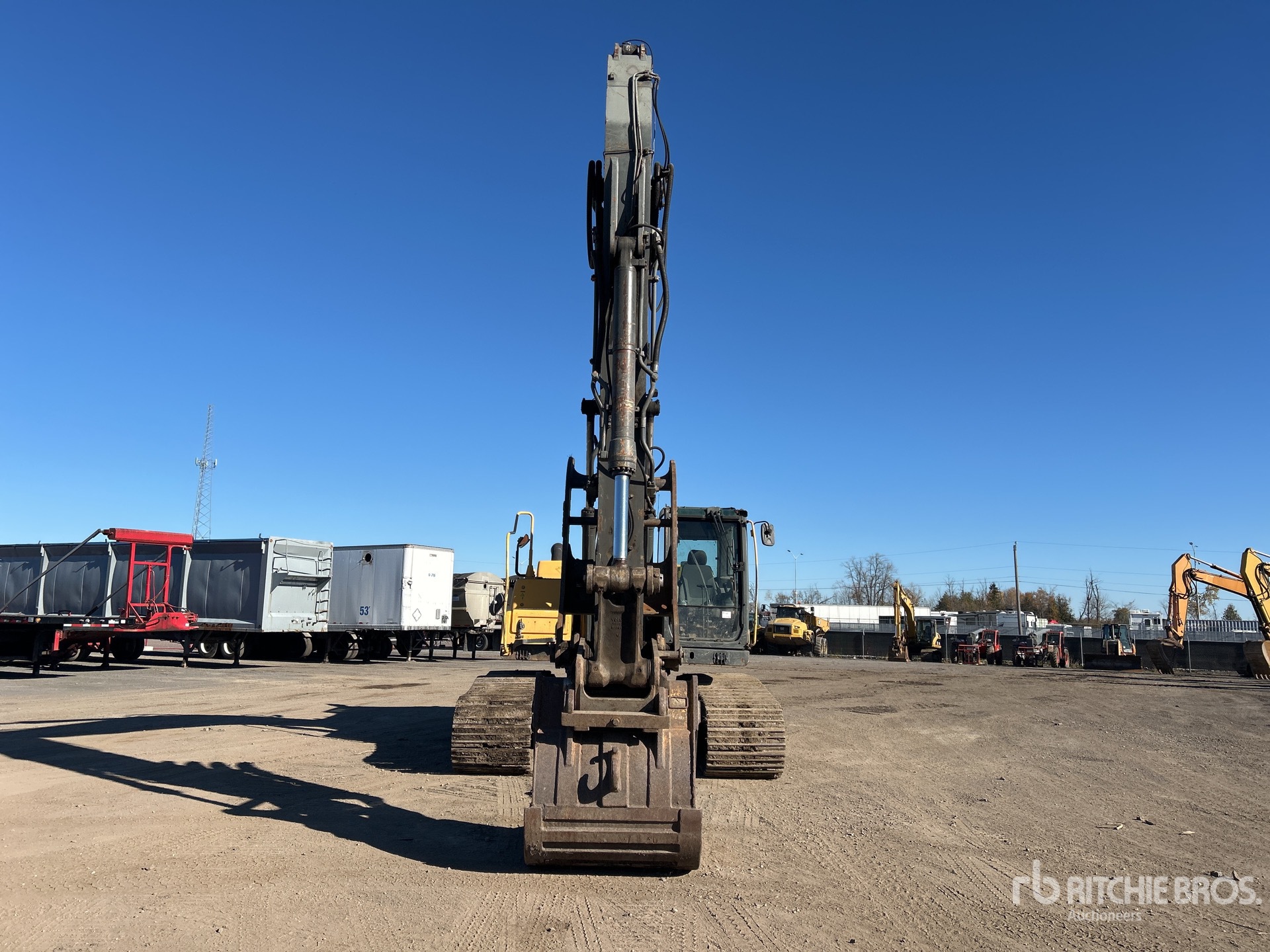 2012 Volvo EC250DL