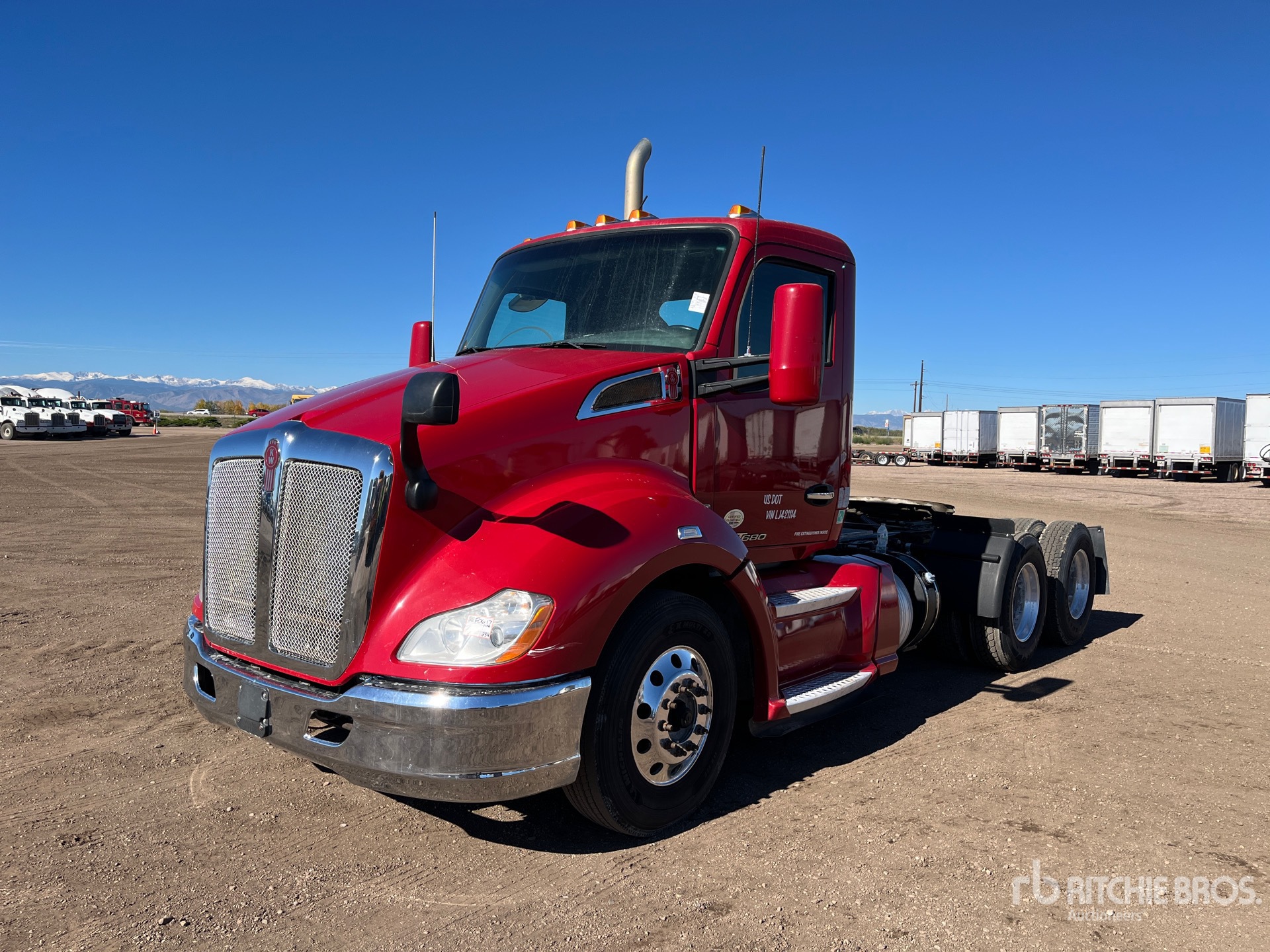 2020 Kenworth T680