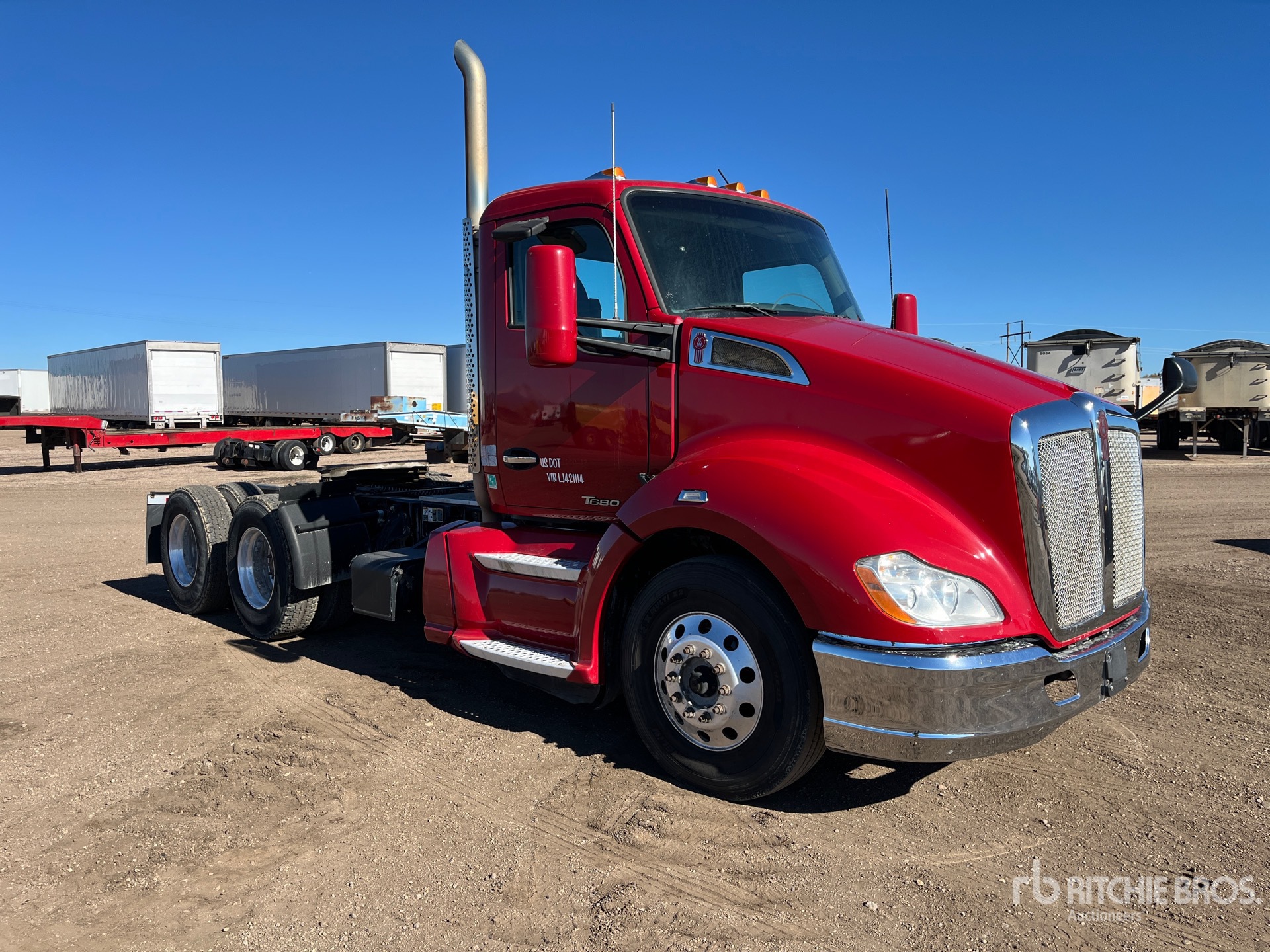 2020 Kenworth T680