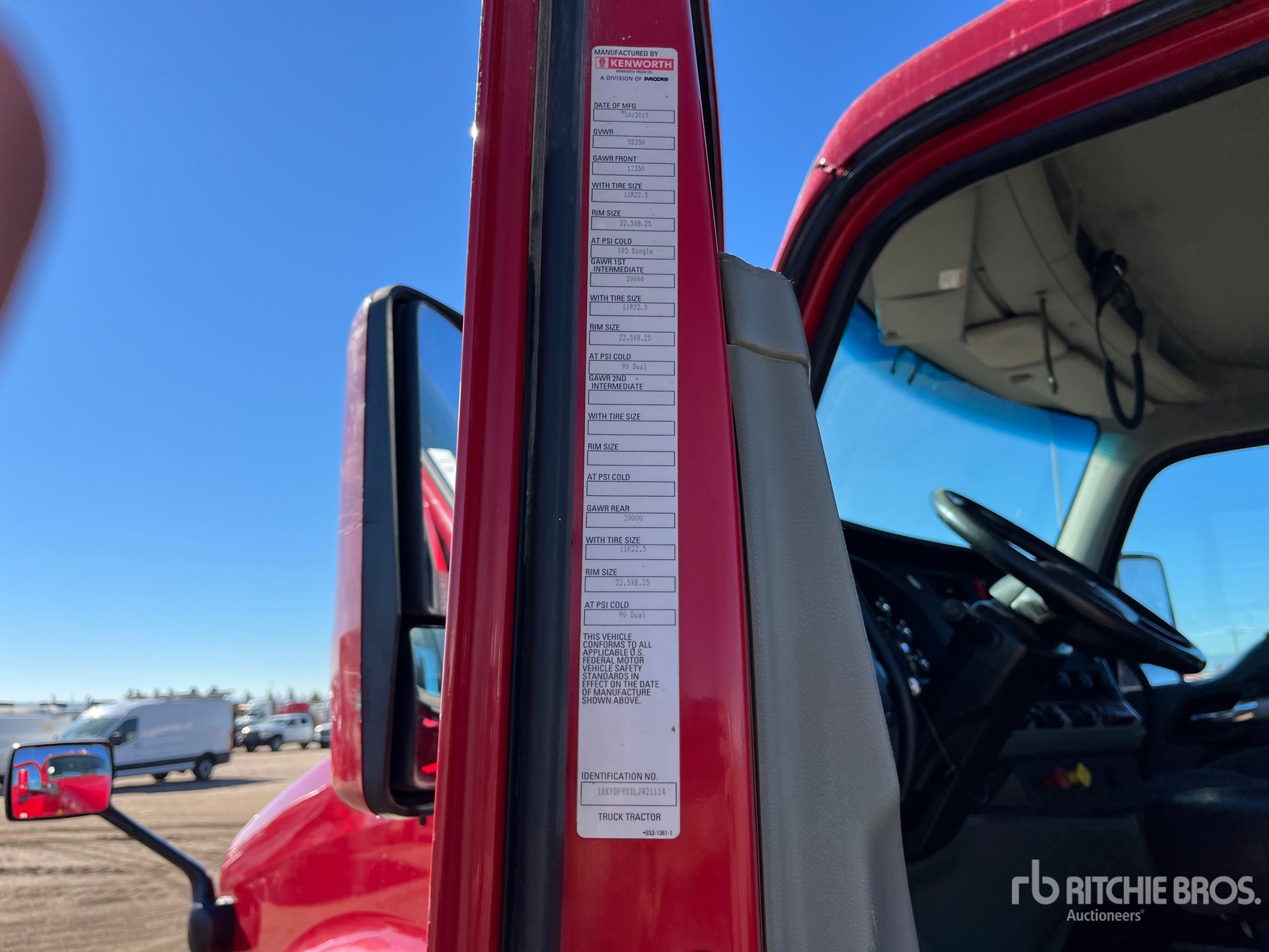 2020 Kenworth T680