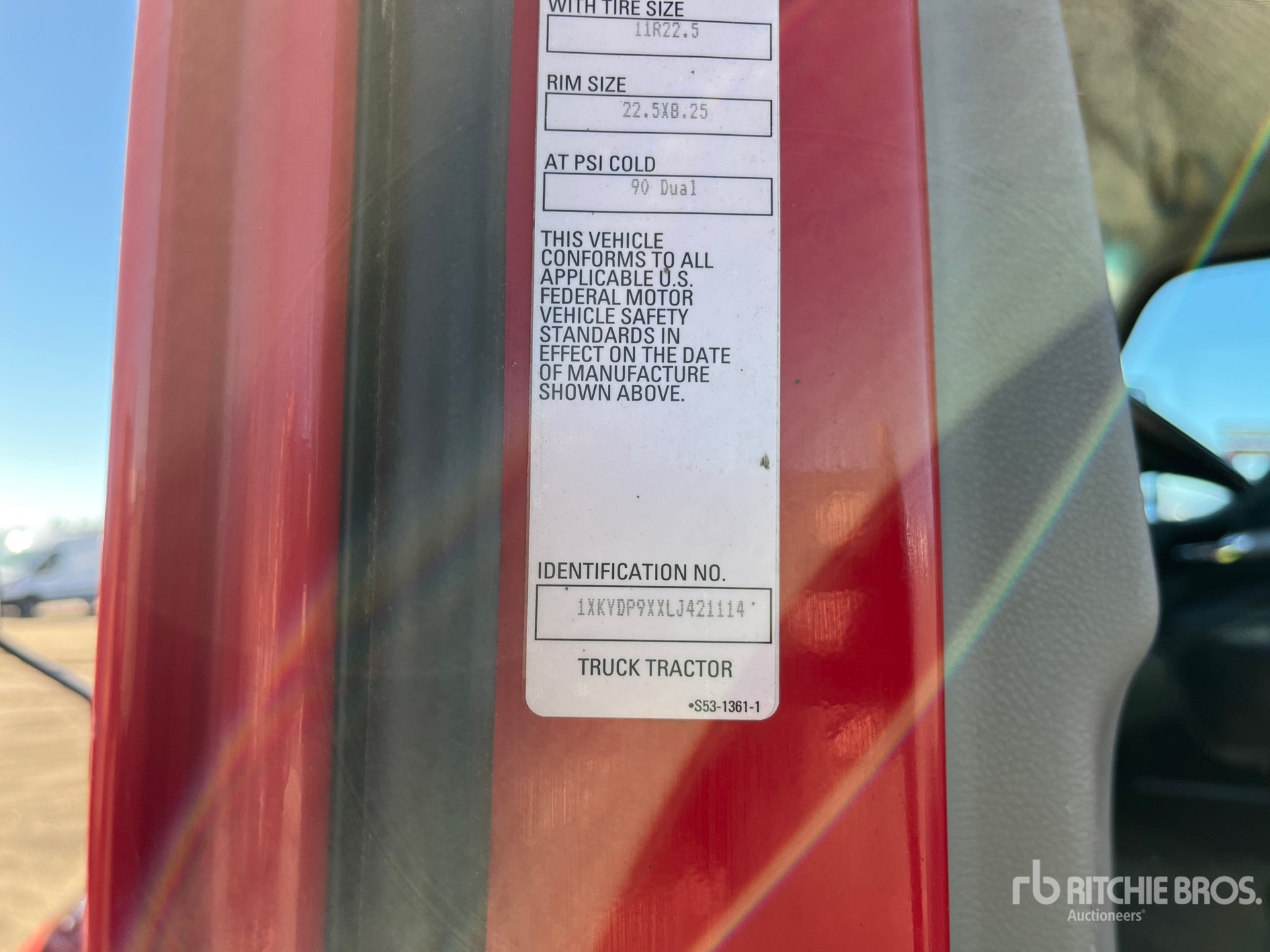 2020 Kenworth T680