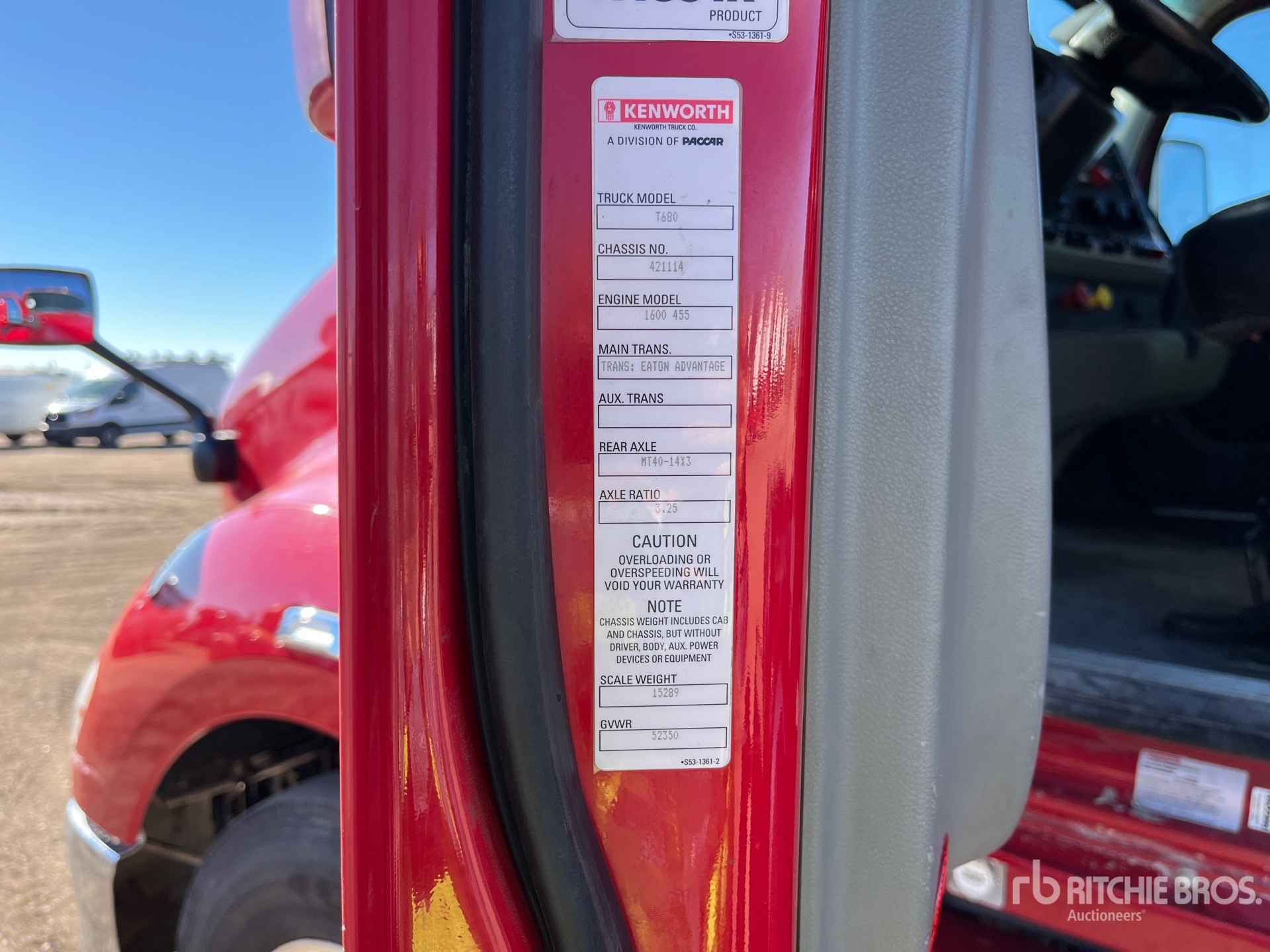 2020 Kenworth T680