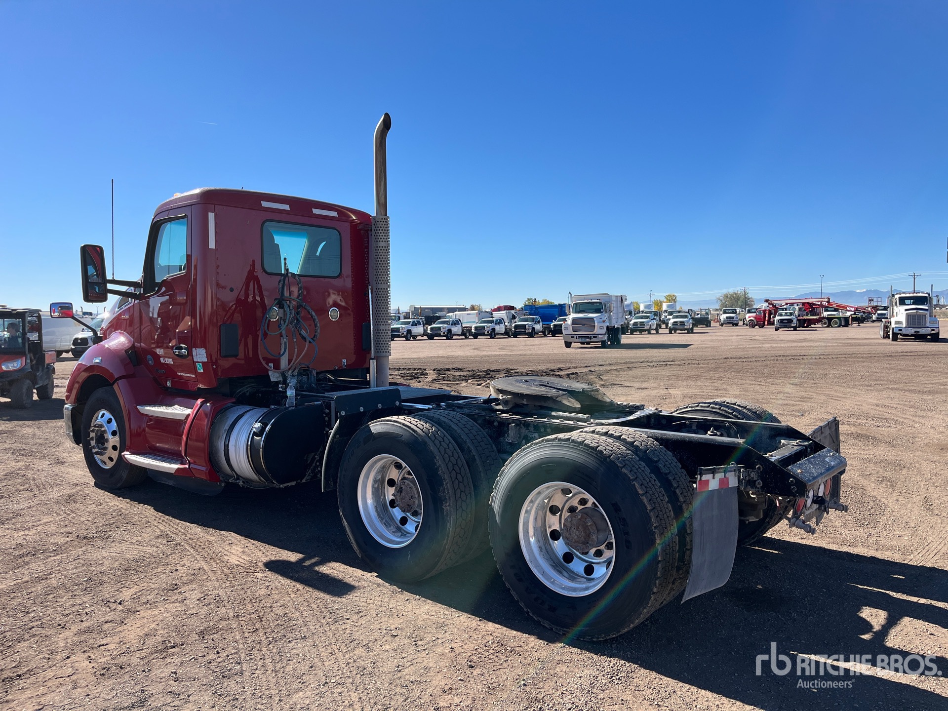 2020 Kenworth T680