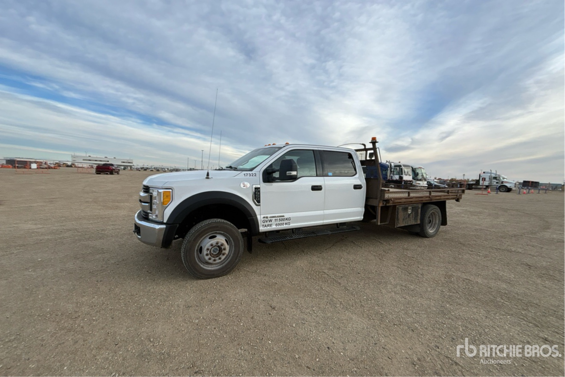 2017 Ford F-550