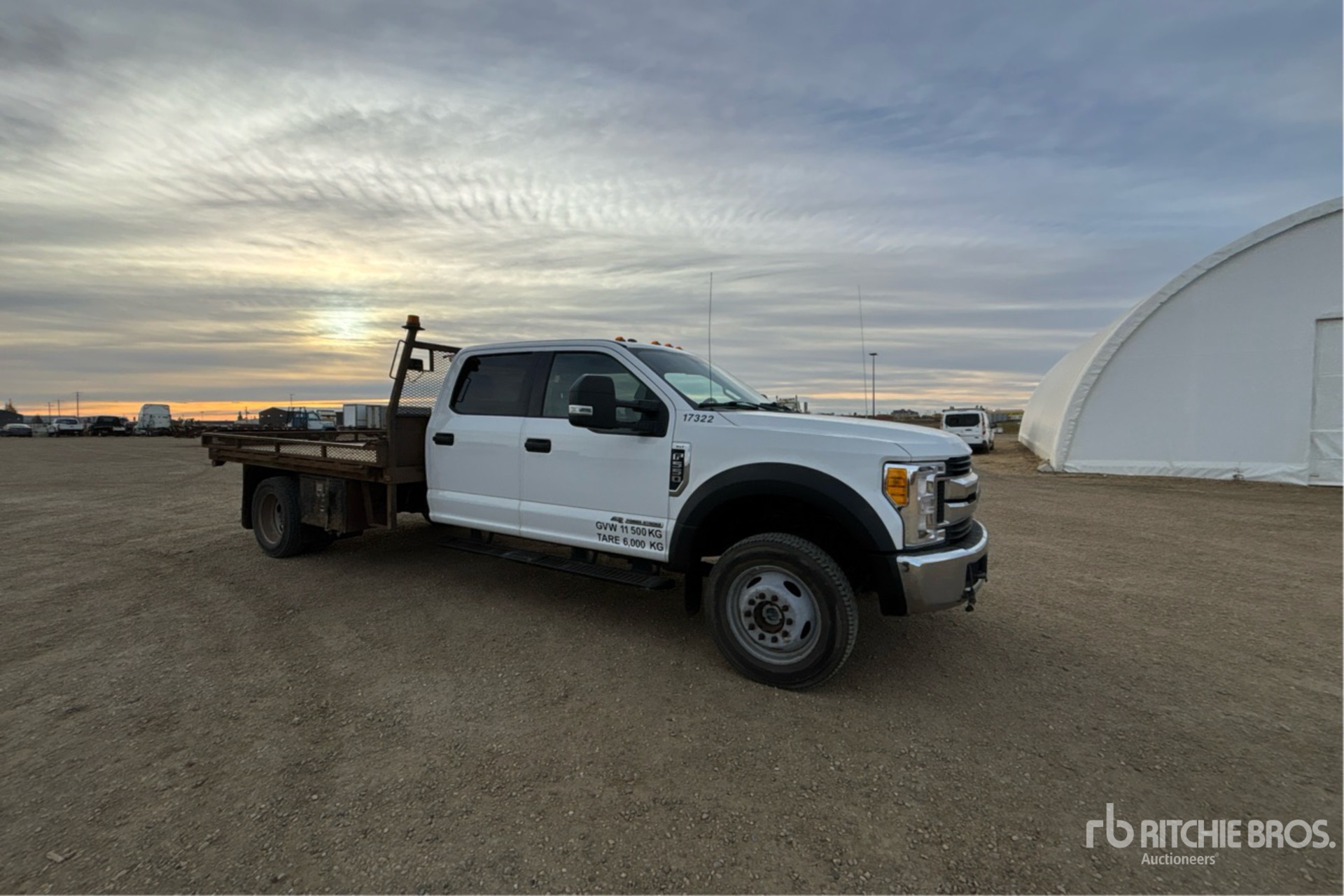 2017 Ford F-550